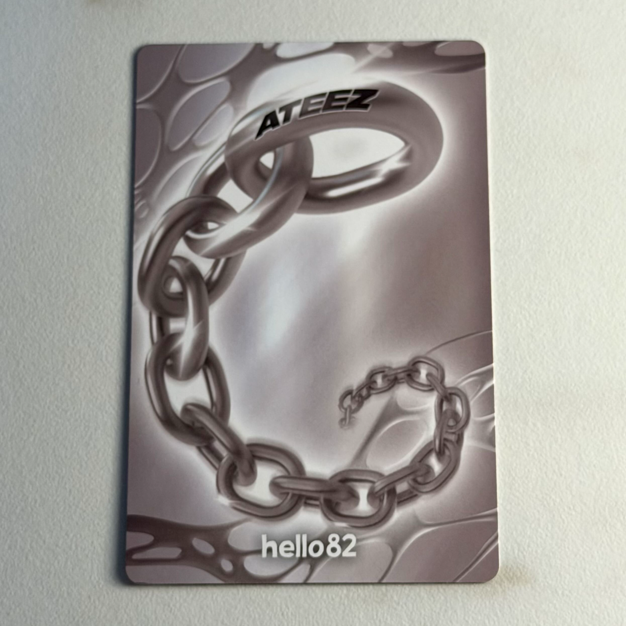 ATEEZ San ATEEZ - San - Golden Hour : Part 2 Album hello82 exclusive chain version listing photo 2