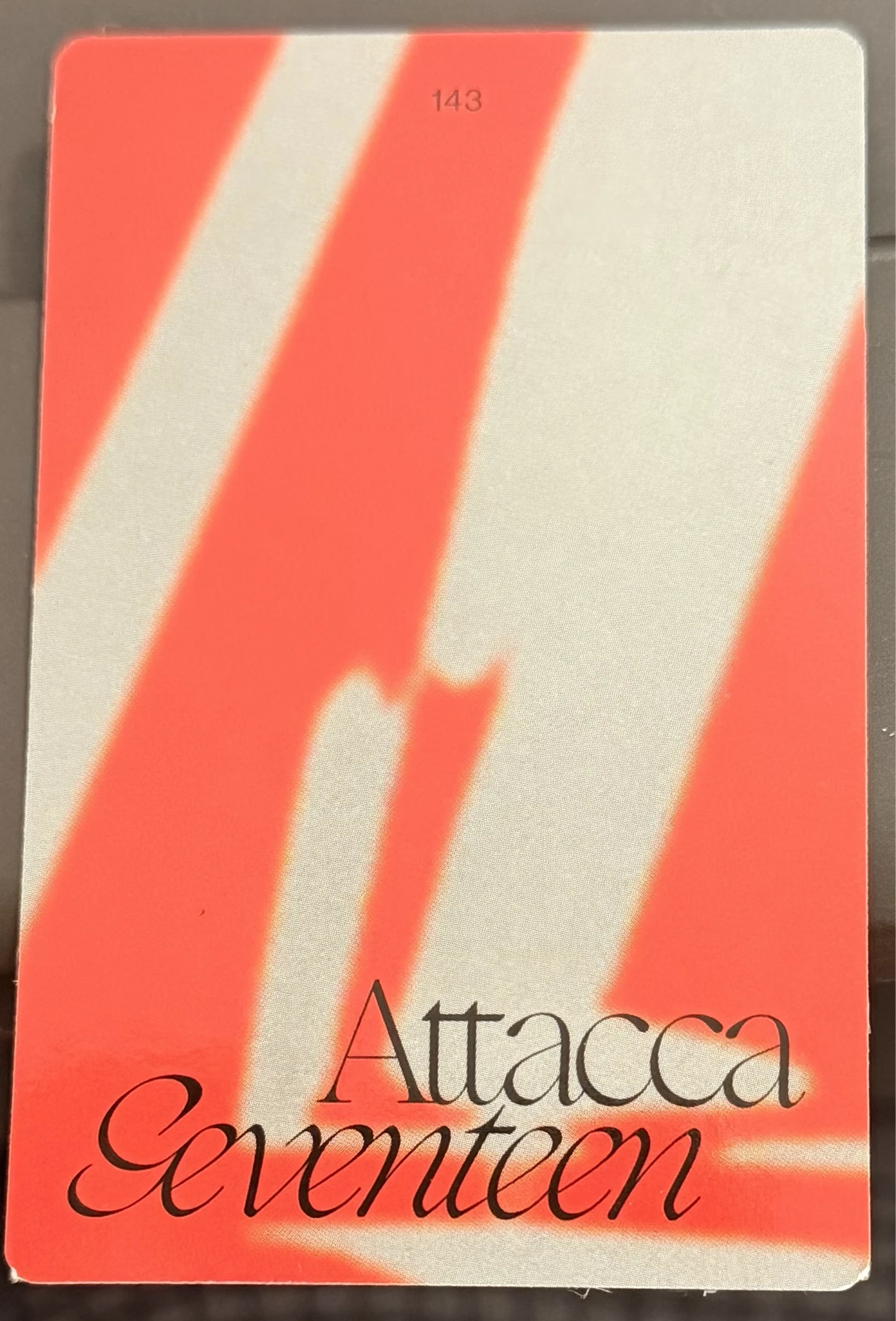 SEVENTEEN Dino SEVENTEEN - Dino - Attacca Album album photocard carat version listing photo 2