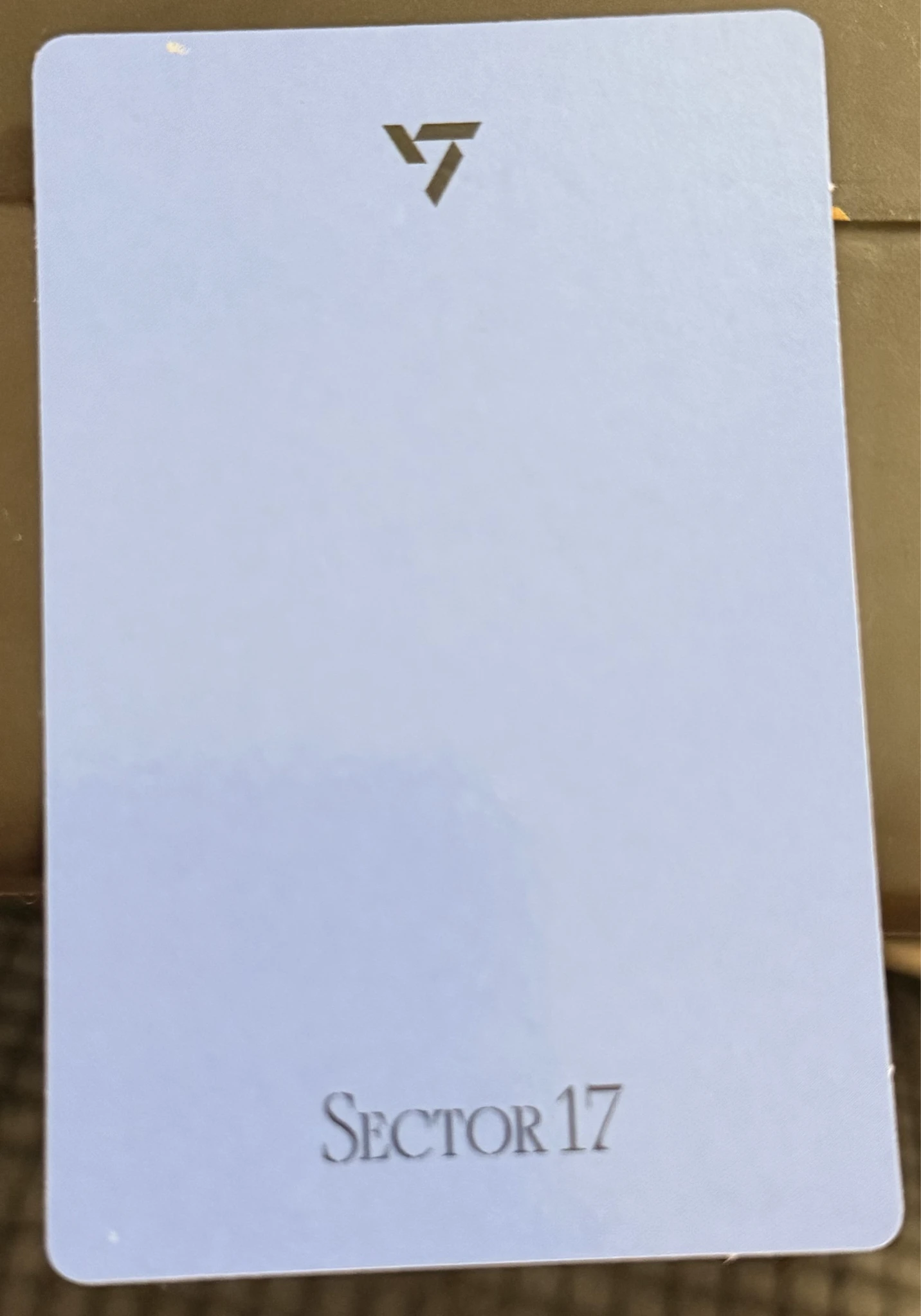 SEVENTEEN S.Coups SEVENTEEN - S.Coups - SECTOR 17 Album album photocard Compact Ver. listing photo 2