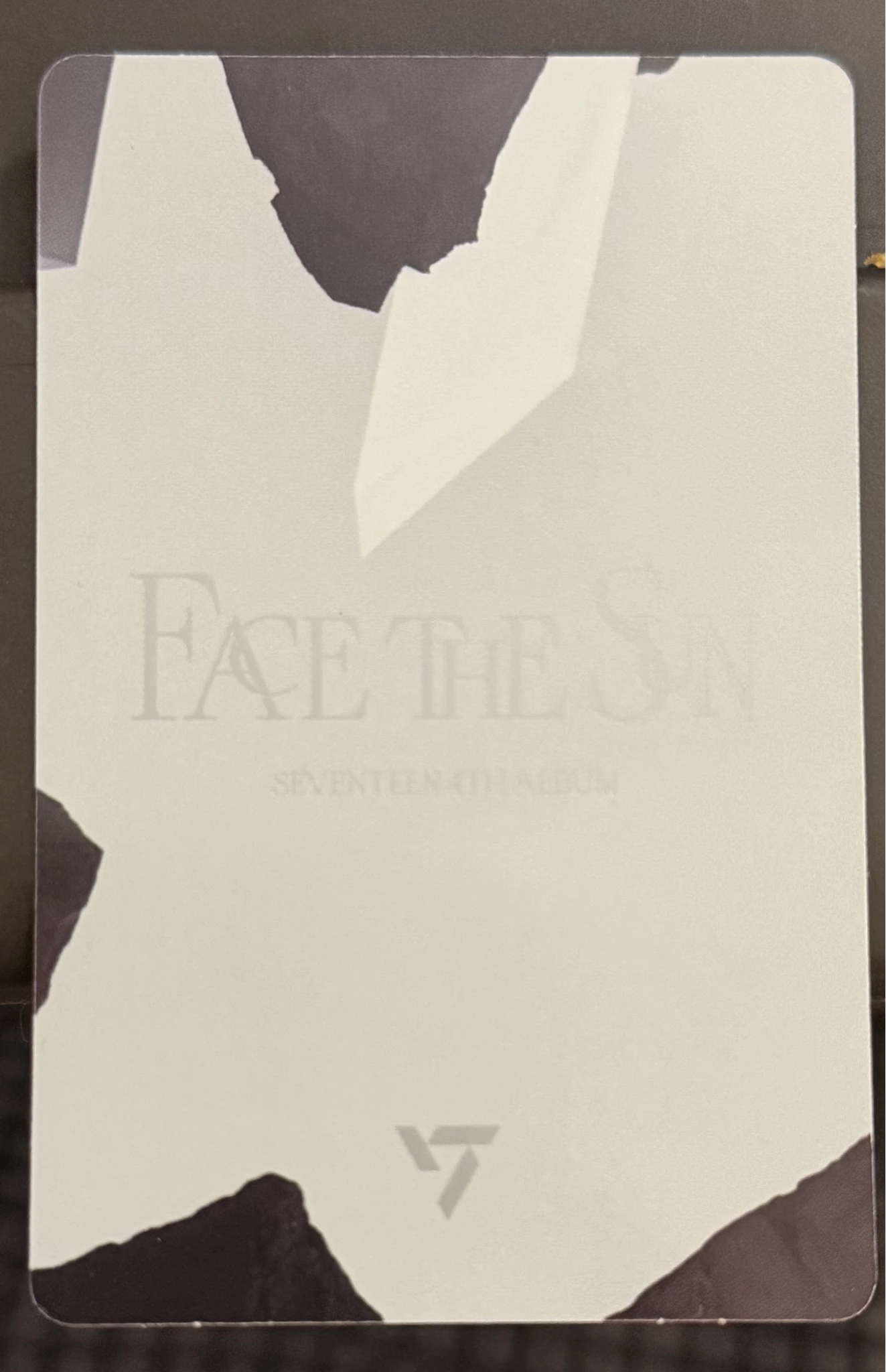SEVENTEEN Dino SEVENTEEN - Dino - Face the Sun Album pioneer version KiT/kihno version album photocard listing photo 2