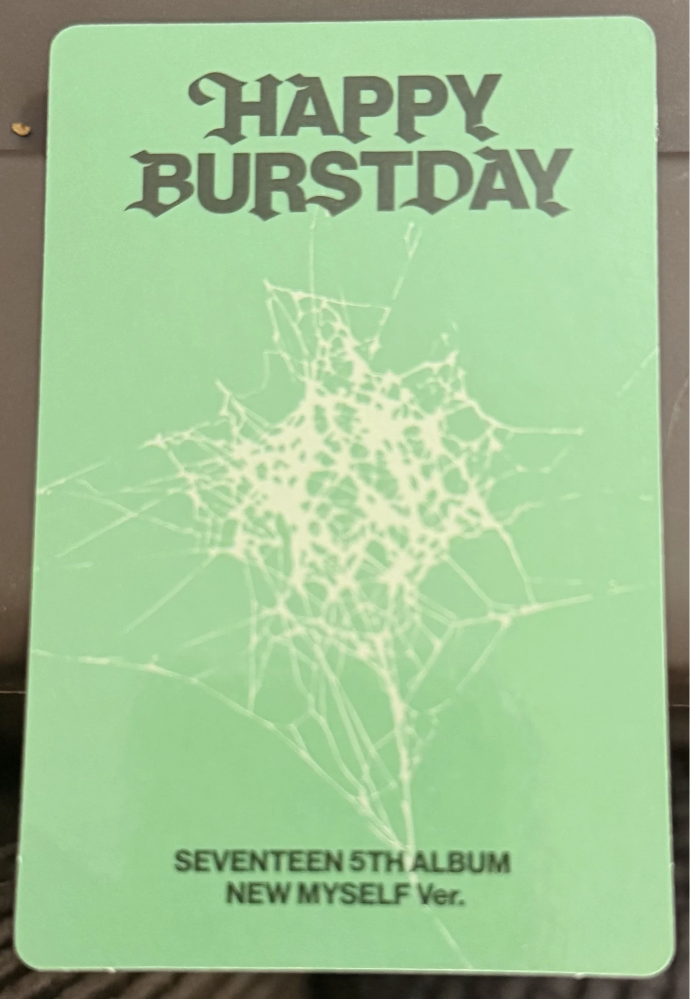 SEVENTEEN Dino SEVENTEEN - Dino - HAPPY BURSTDAY Album new myself version album photocard korean album listing photo 2