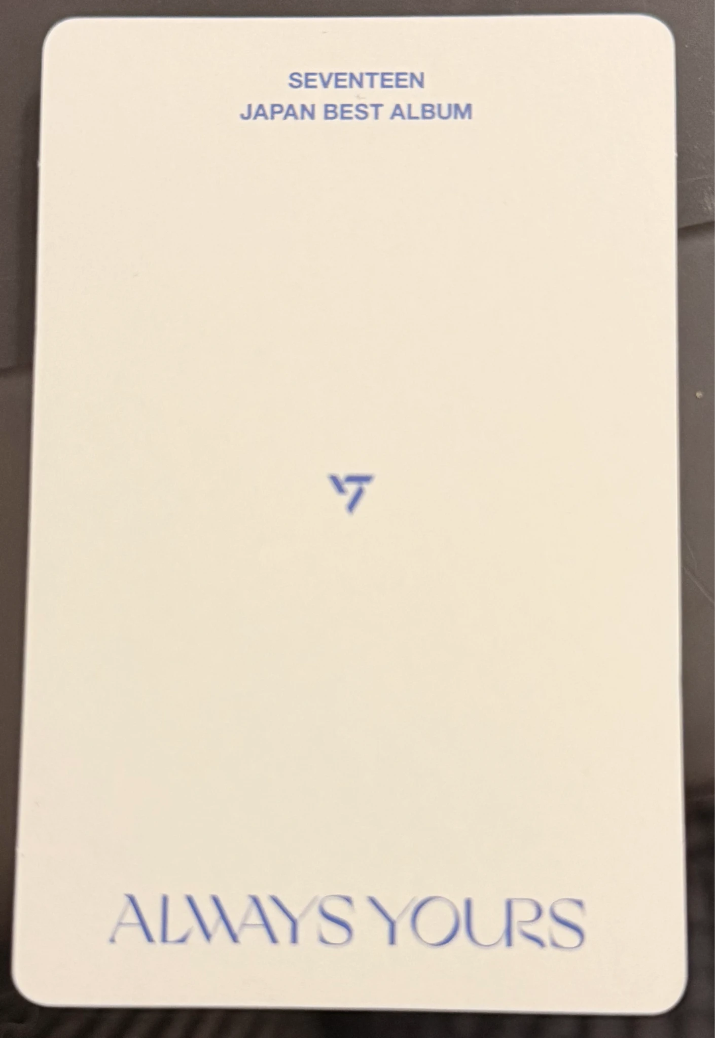 SEVENTEEN Dino SEVENTEEN - Dino - Always Yours Album japanese album album photocard flash price listing photo 2