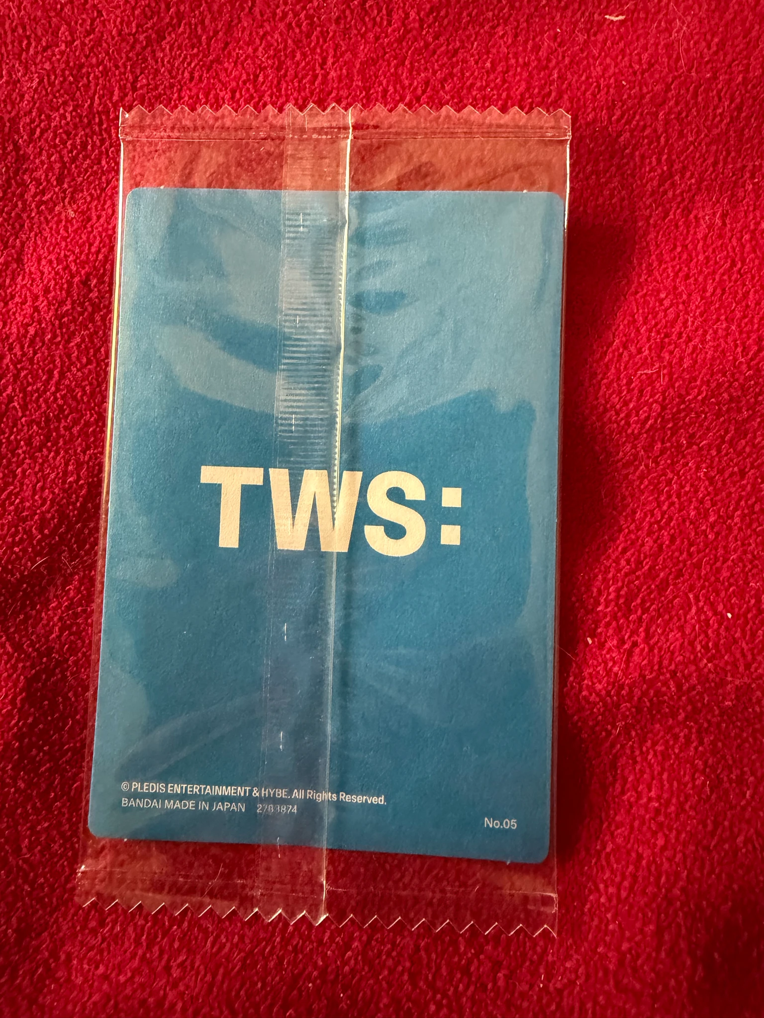 TWS Youngjae TWS - Youngjae - TWS x BANDAI NAMCO WAFER Other listing photo 2