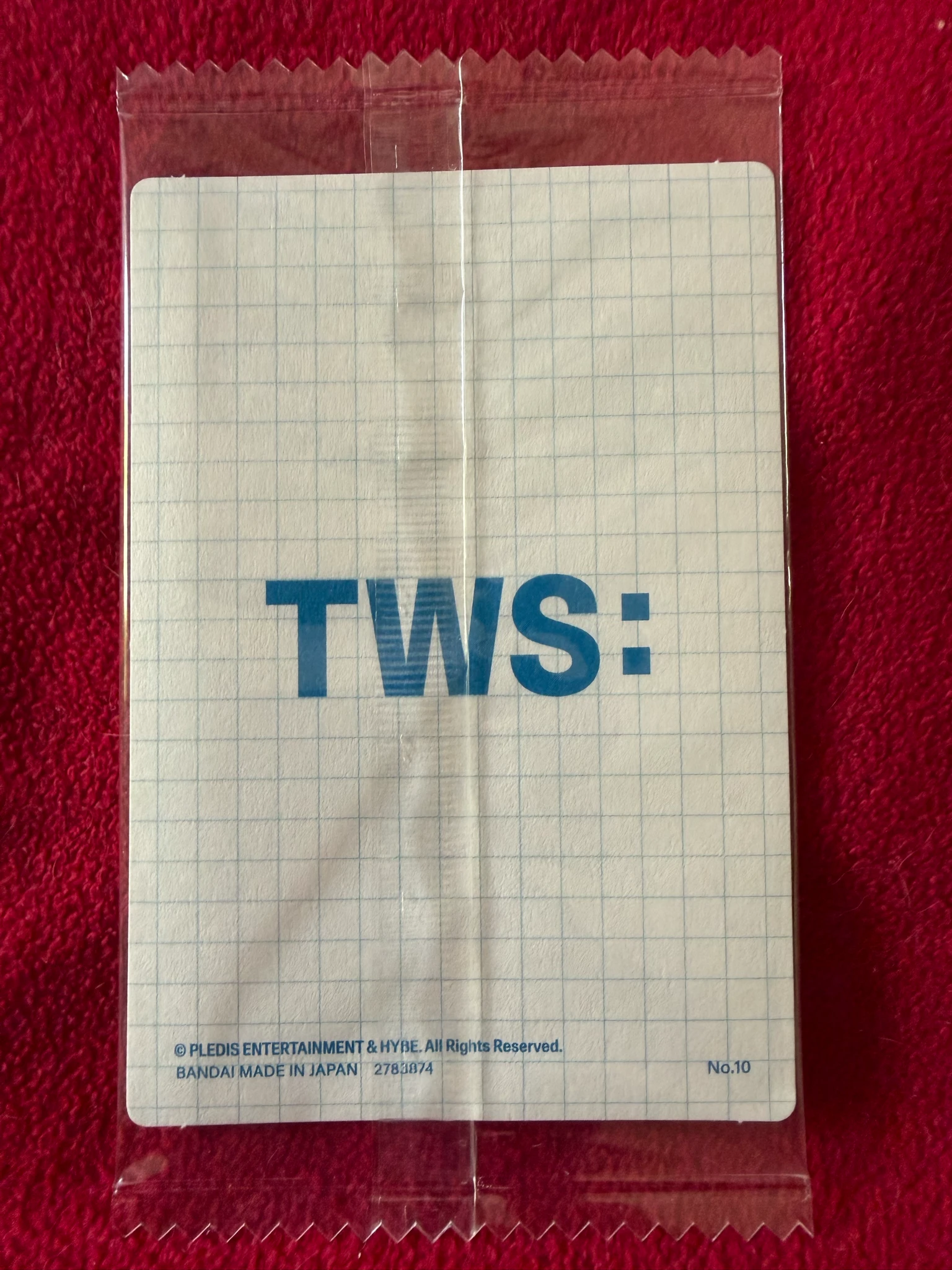 TWS Hanjin TWS - Hanjin - TWS x BANDAI NAMCO WAFER Other brand collaboration listing photo 2