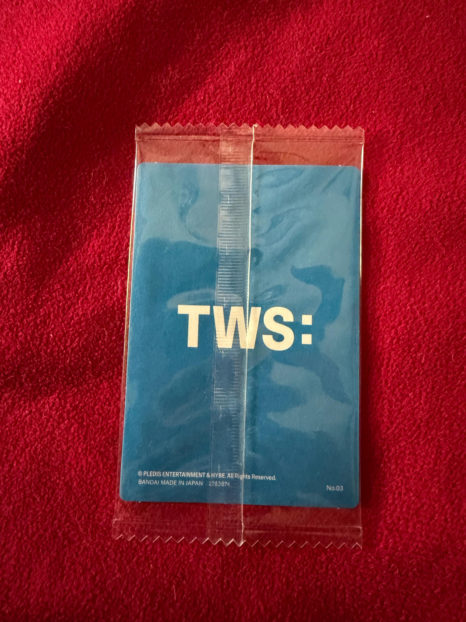 TWS Shinyu TWS - Shinyu - TWS x BANDAI NAMCO WAFER Other bandai listing photo 2