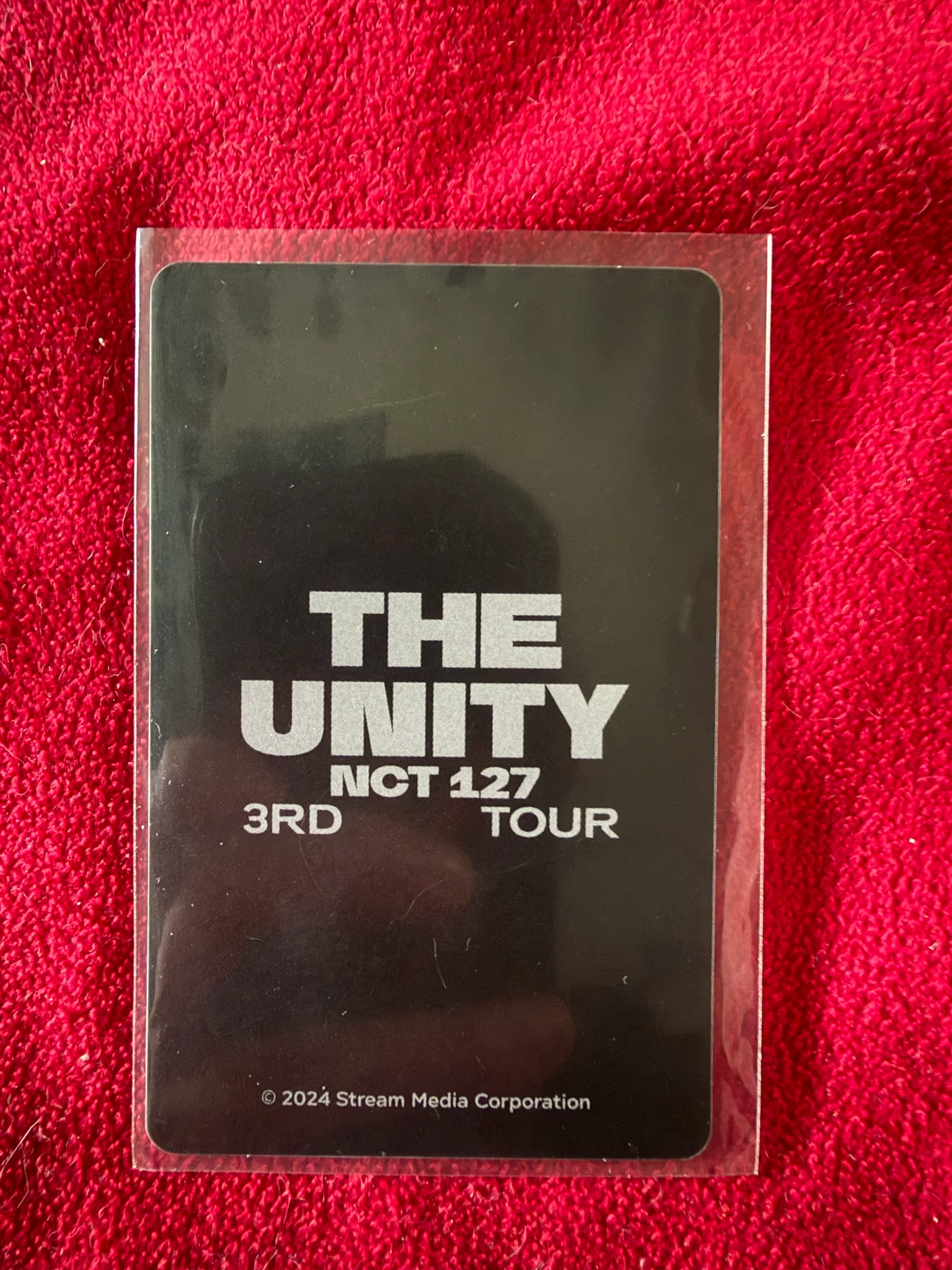 NCT 127 Jungwoo NCT 127 - Jungwoo - Neo City: The UNITY (3rd NCT127 Tour) Event merch photocard trading card japan listing photo 2