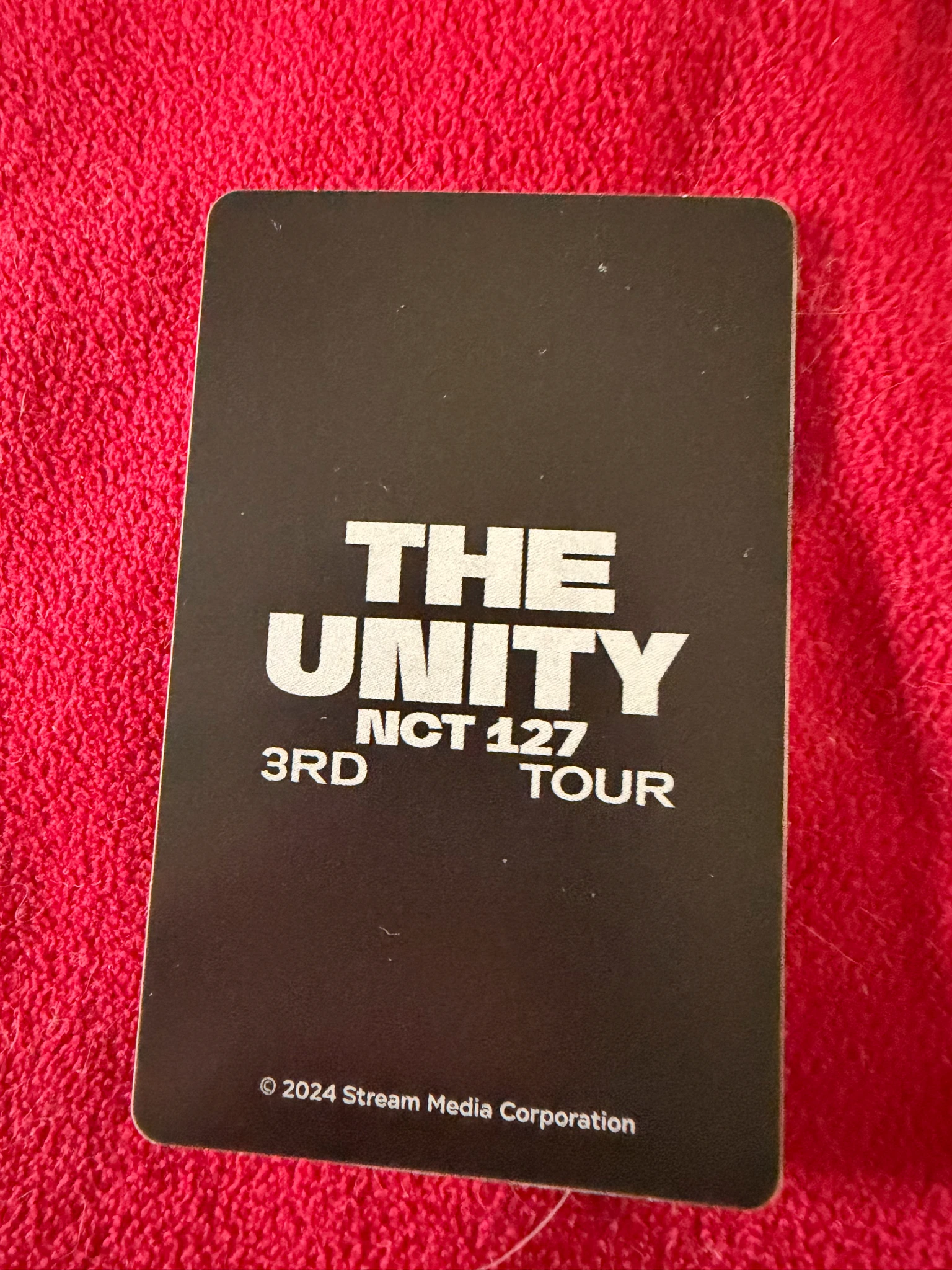 NCT 127 Jungwoo NCT 127 - Jungwoo - Neo City: The UNITY (3rd NCT127 Tour) Event japan listing photo 2