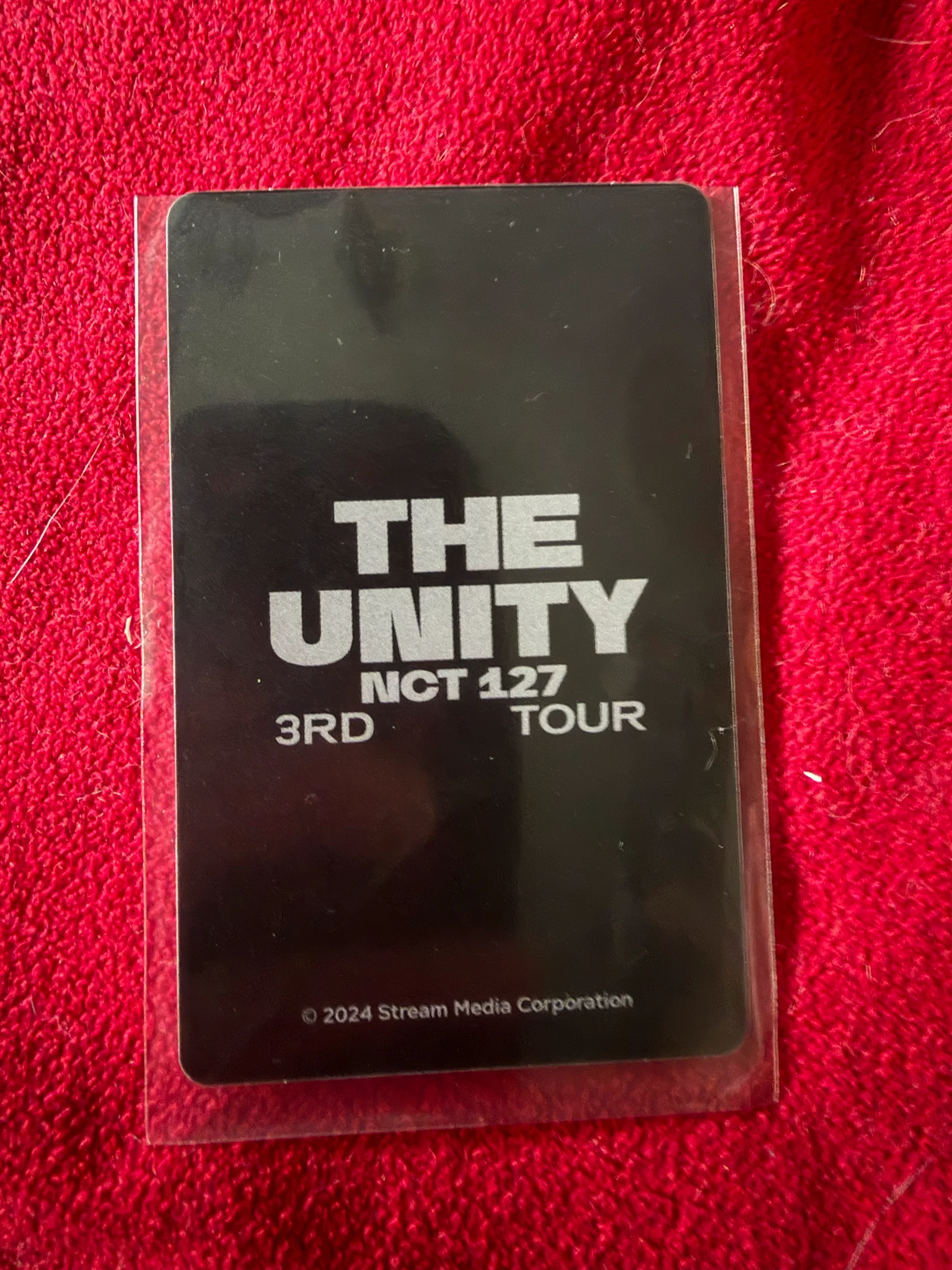 NCT 127 Jungwoo NCT 127 - Jungwoo - Neo City: The UNITY (3rd NCT127 Tour) Event japan listing photo 2