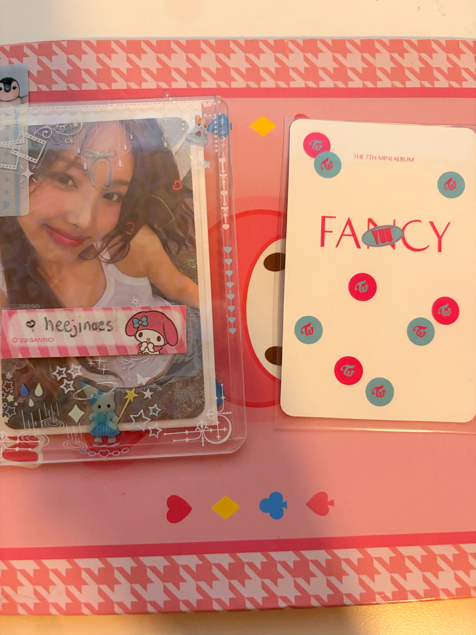 TWICE Jeongyeon TWICE-Jeongyeon-Album-fancy you listing photo 2