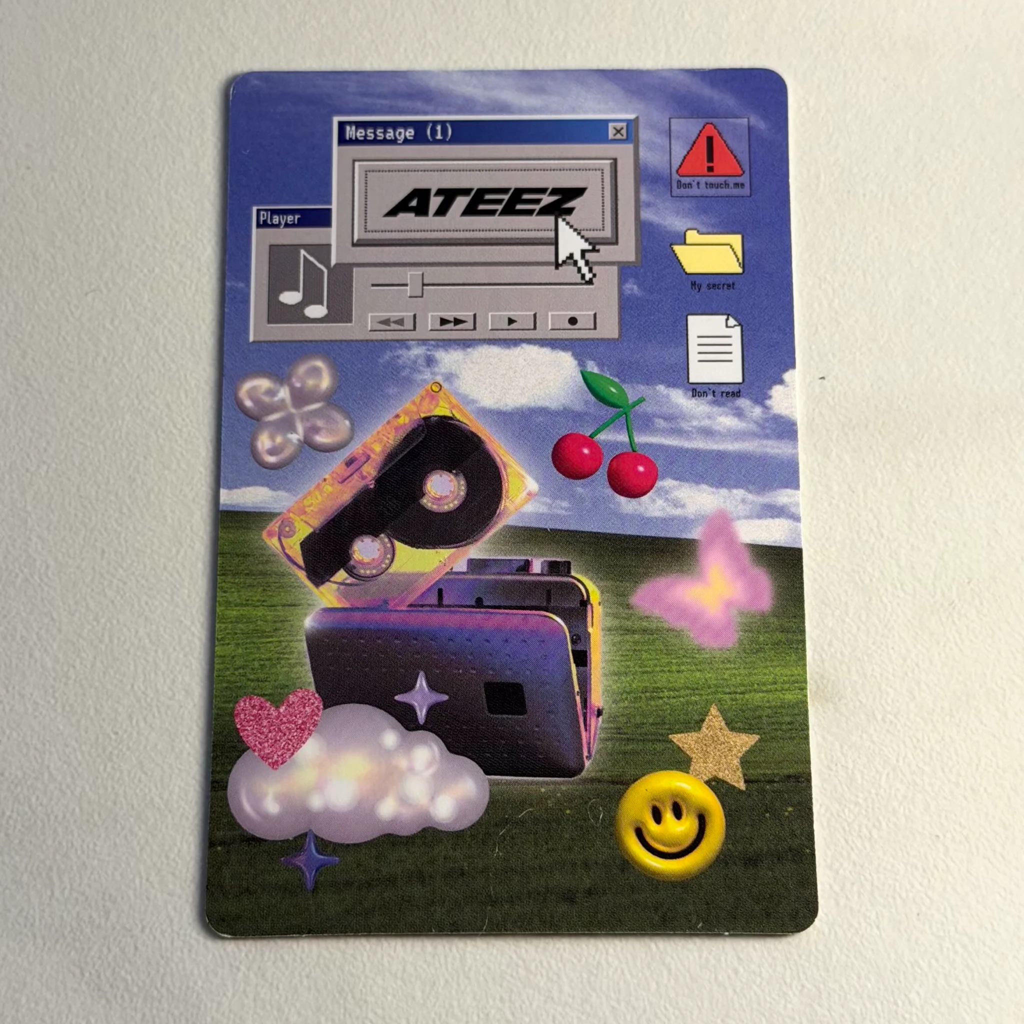 ATEEZ San ATEEZ - San - Golden Hour : Part.3 'In Your Fantasy Edition' Album hmv listing photo 2