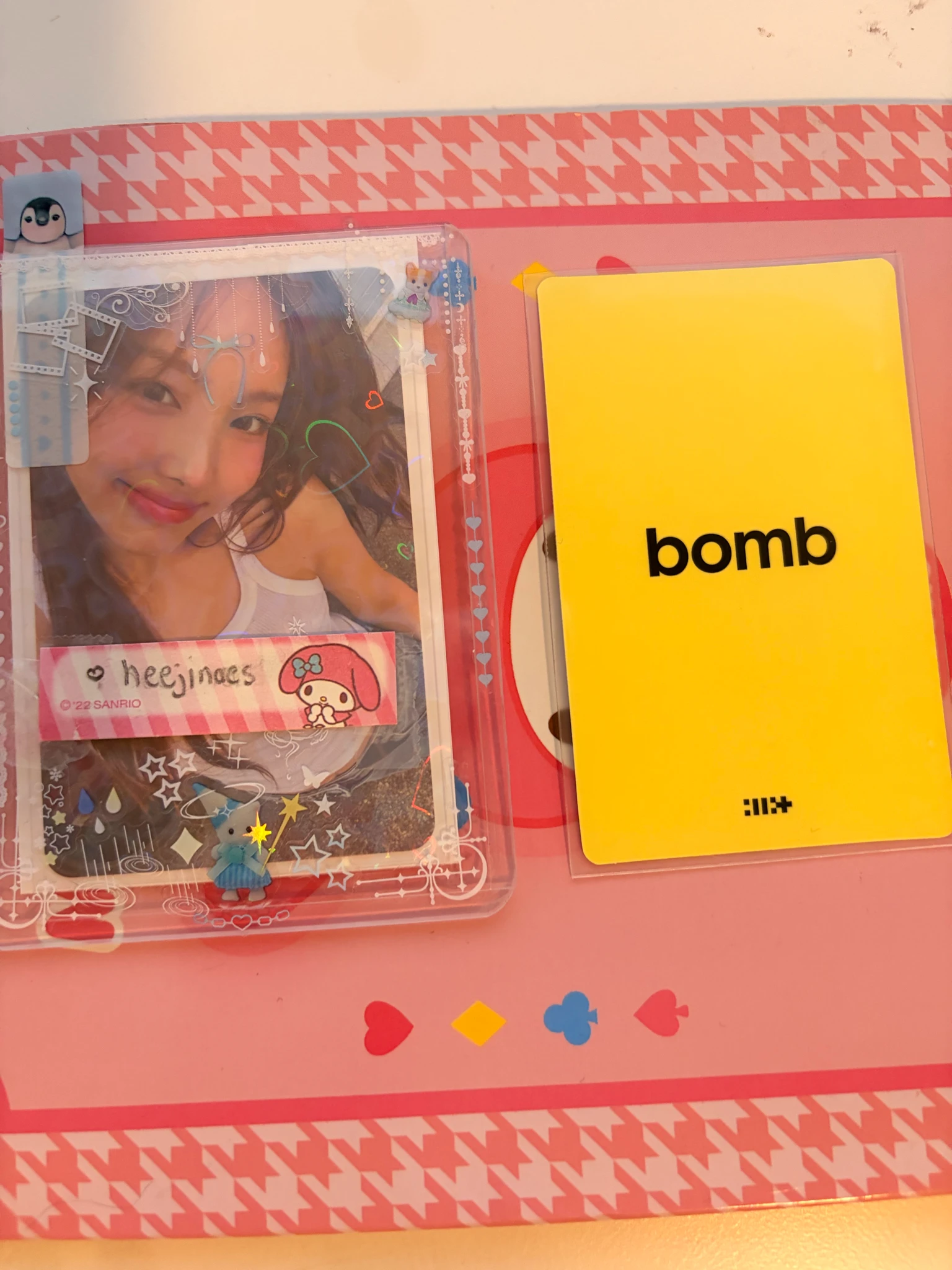 ILLIT Moka ILLIT - MOKA - bomb Album star bomb ver album photocard listing photo 2
