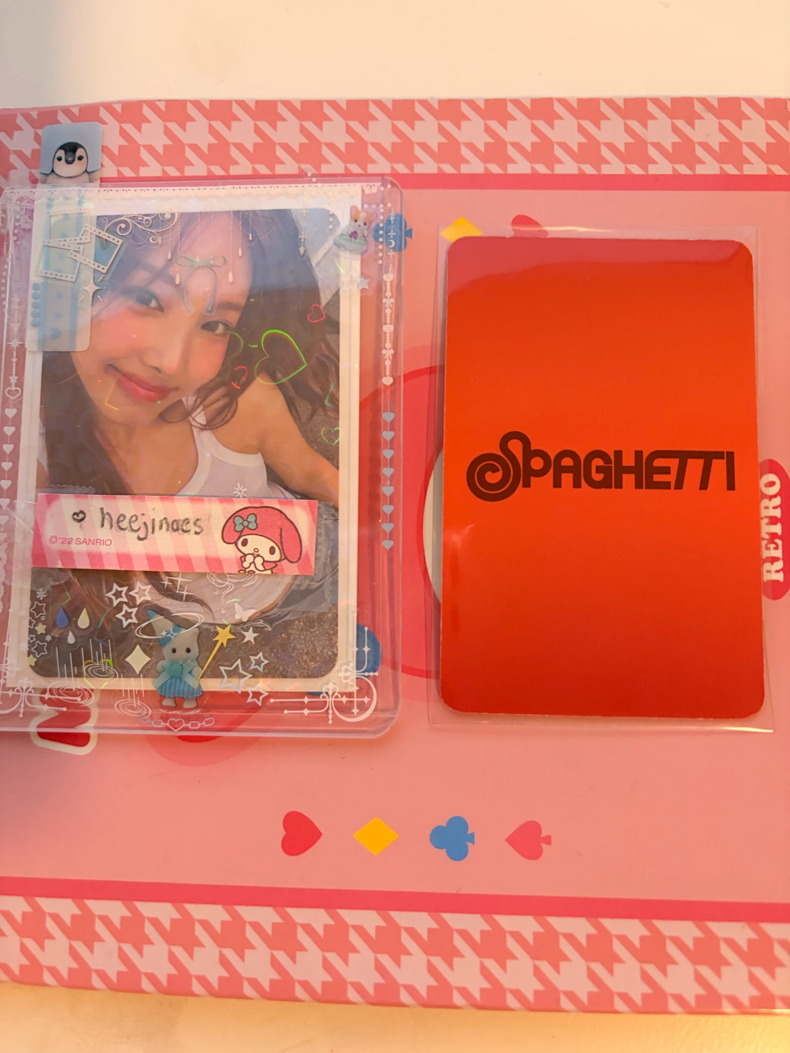 LE SSERAFIM Sakura LE SSERAFIM - Sakura - SPAGHETTI Album target exclusive listing photo 2