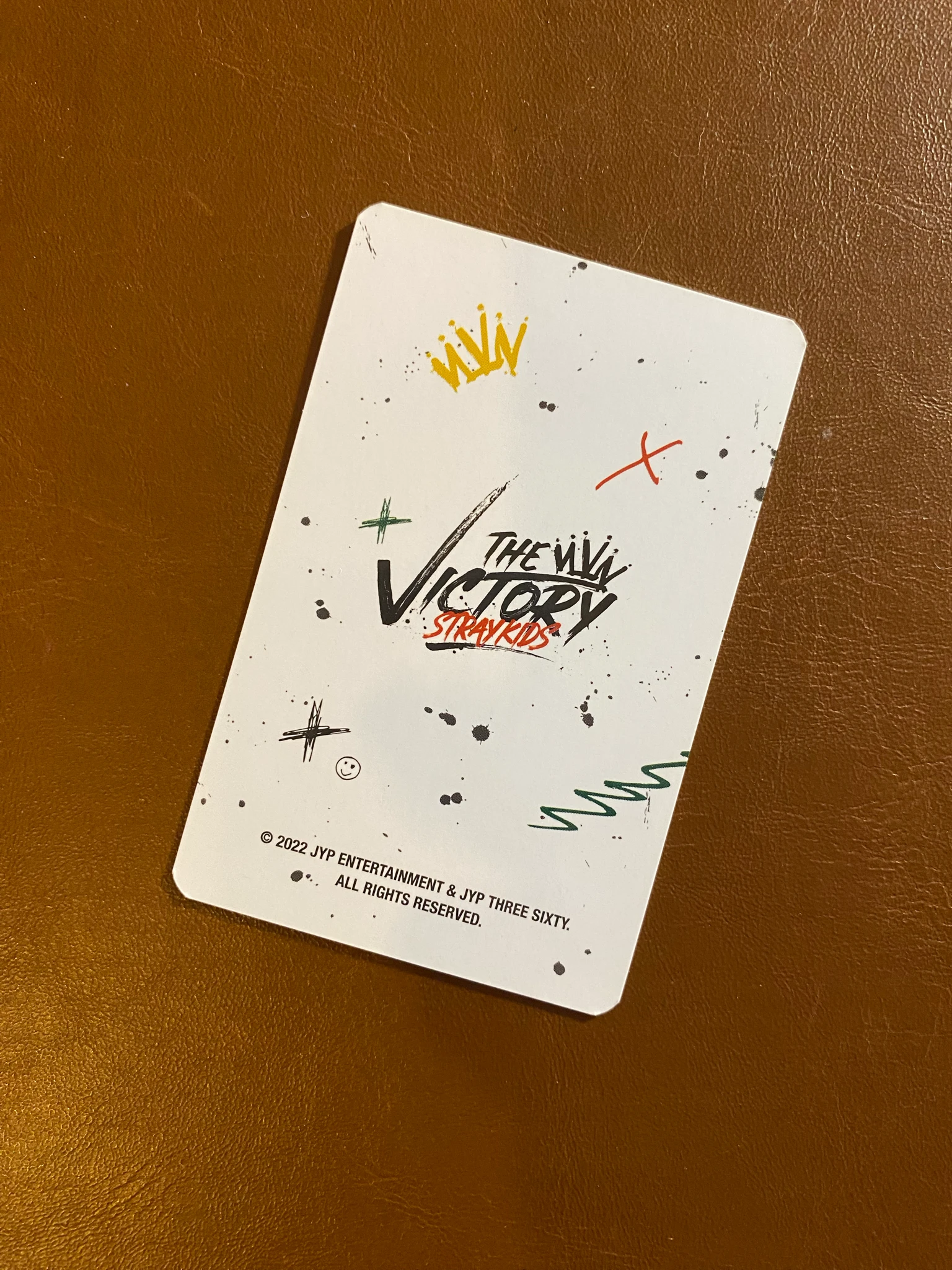 Stray Kids Seungmin Stray Kids - Seungmin - The Victory Pop-Up Store Event merch photocard random photocard listing photo 2