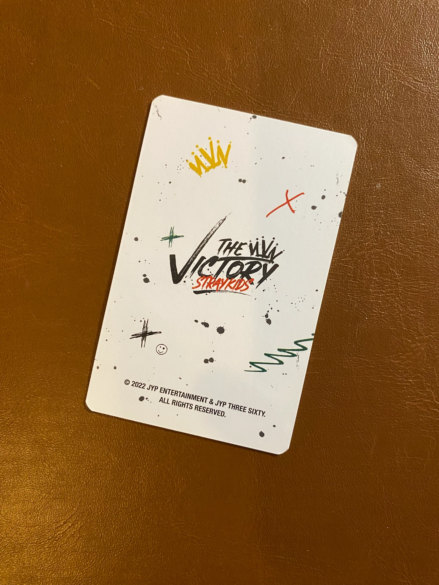 Stray Kids Seungmin Stray Kids - Seungmin - The Victory Pop-Up Store Event merch photocard random photocard listing photo 2