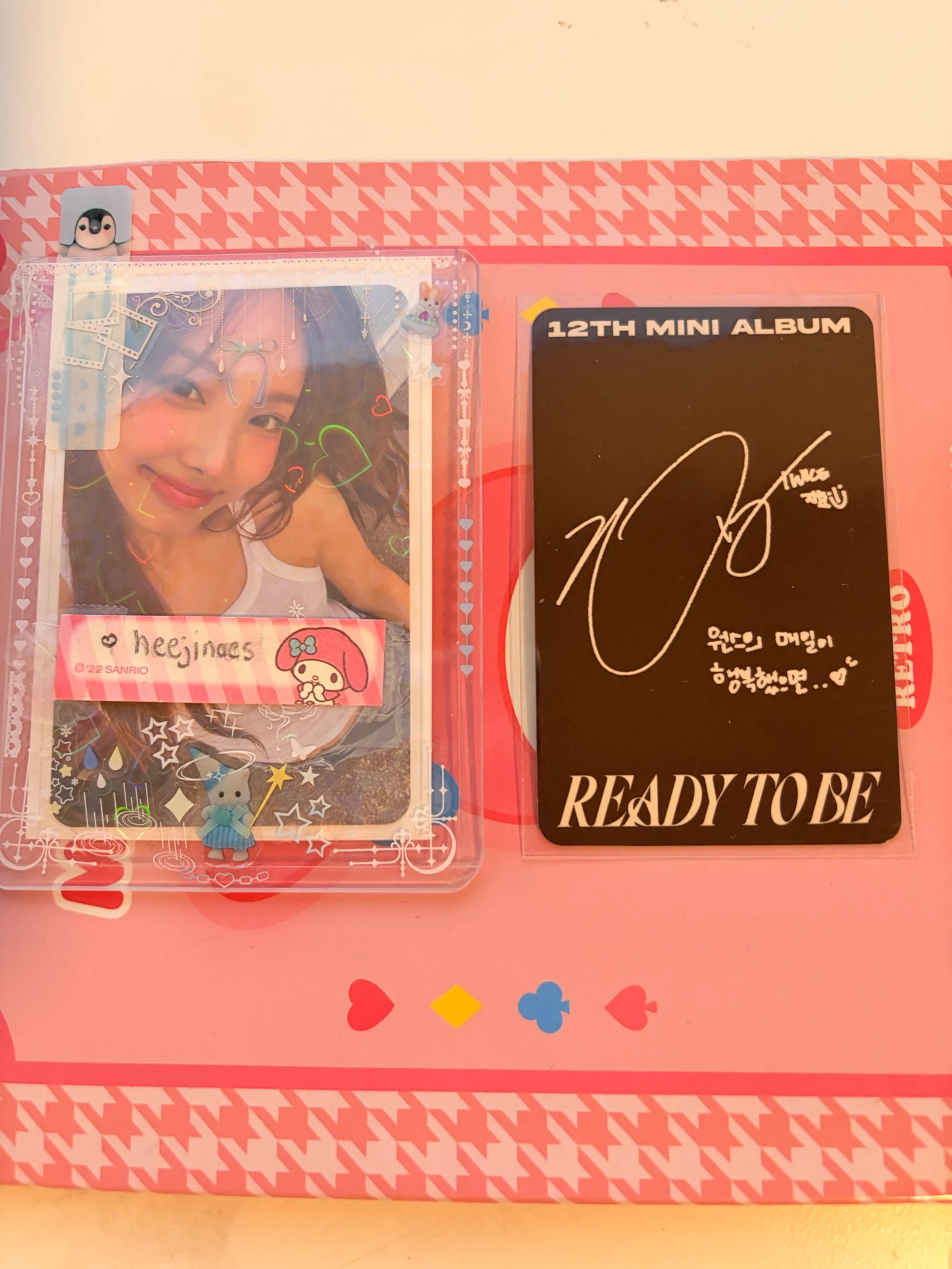 TWICE Jihyo TWICE-Jihyo-Album-READY TO BE listing photo 2