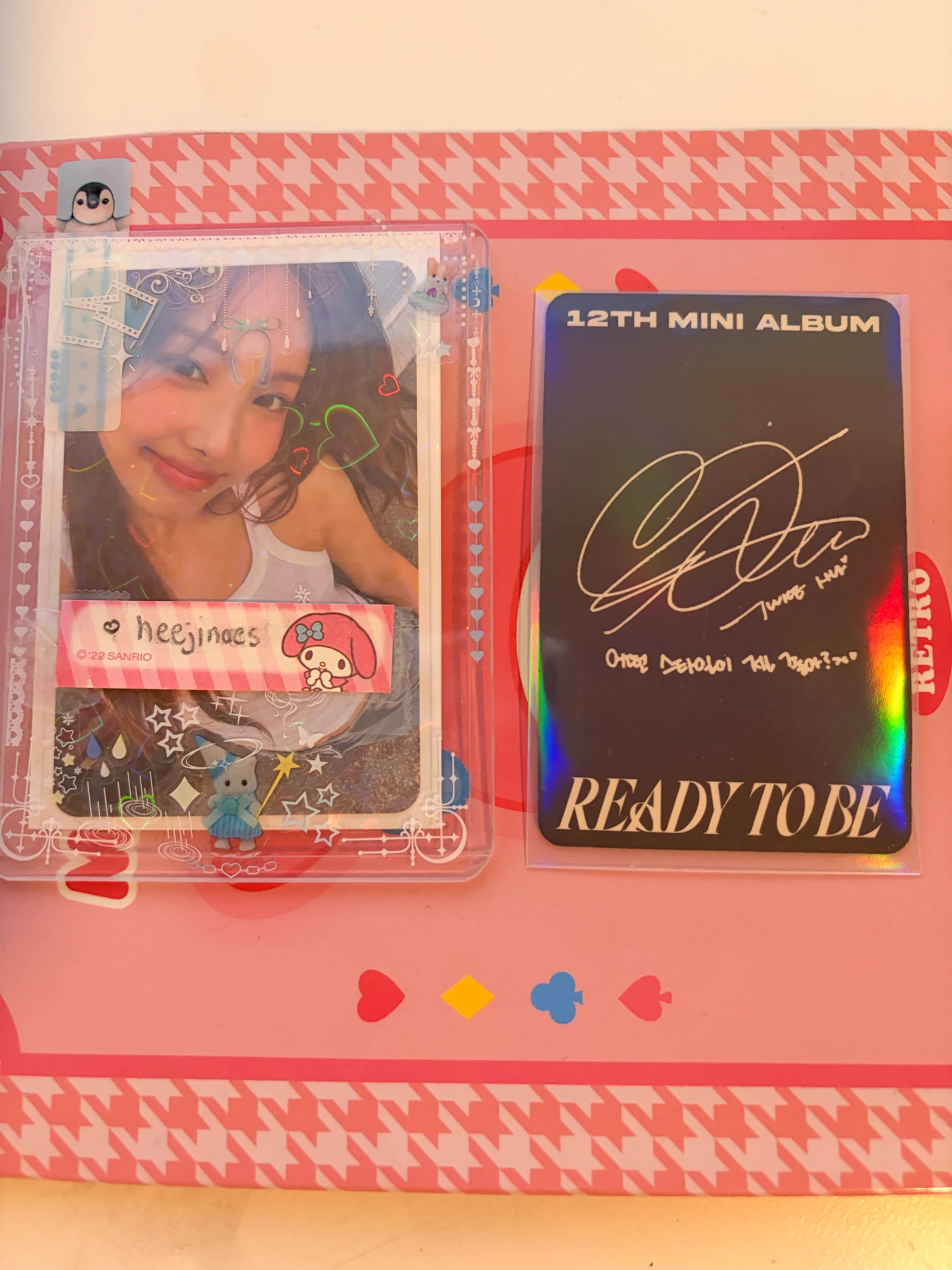 TWICE Sana TWICE-Sana-Album-READY TO BE listing photo 2