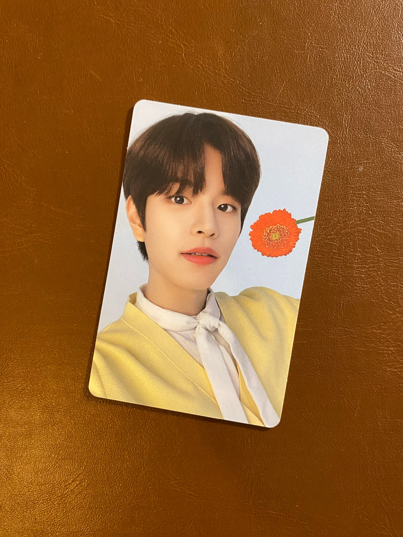 Stray Kids Seungmin Stray Kids - Seungmin - NACIFIC  x Stray Kids Other brand collaboration nacific round 10 double-sided front side listing photo 2