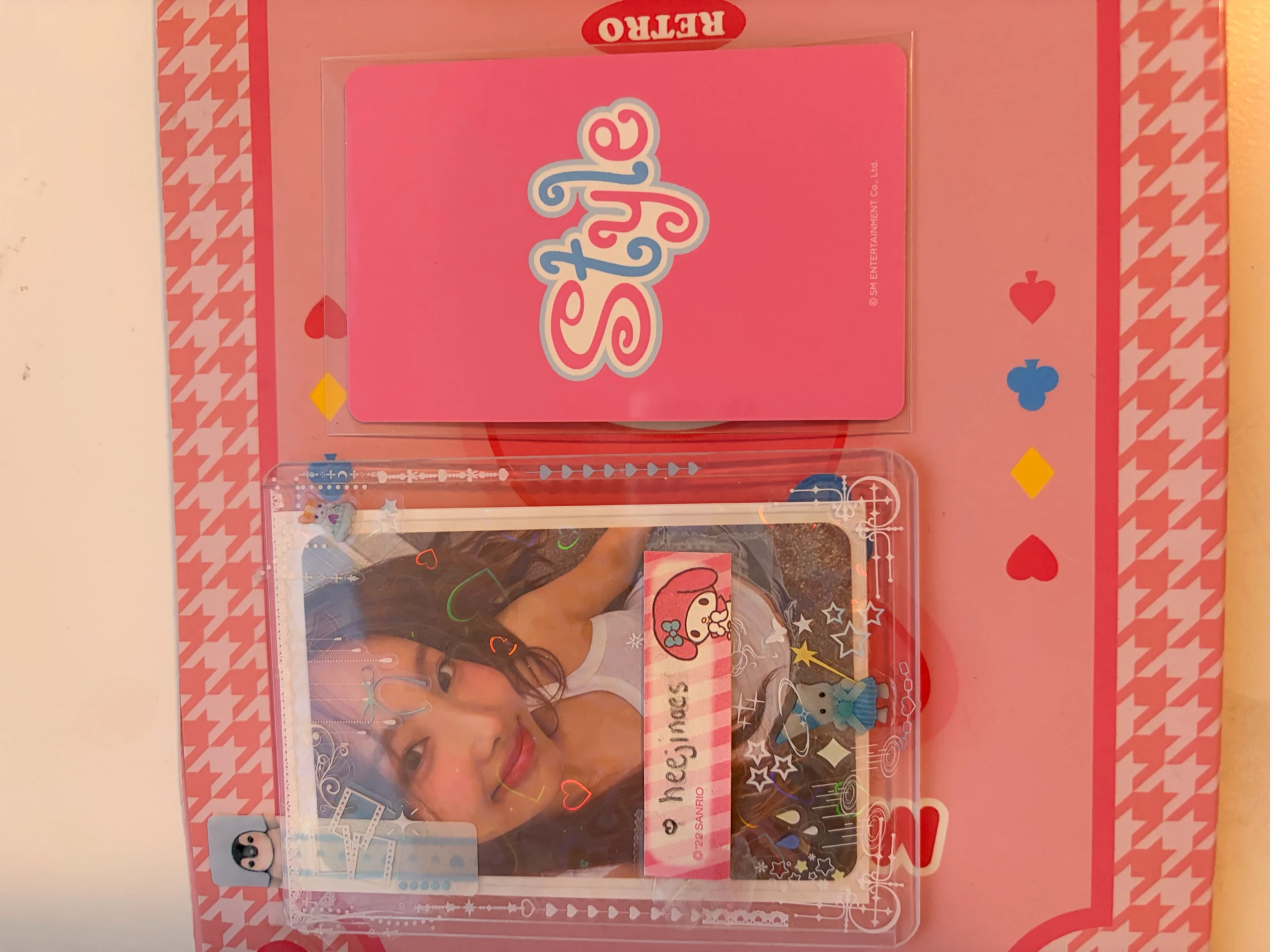 Hearts2Hearts Carmen Hearts2Hearts - Carmen - STYLE Album smtown fansign listing photo 2