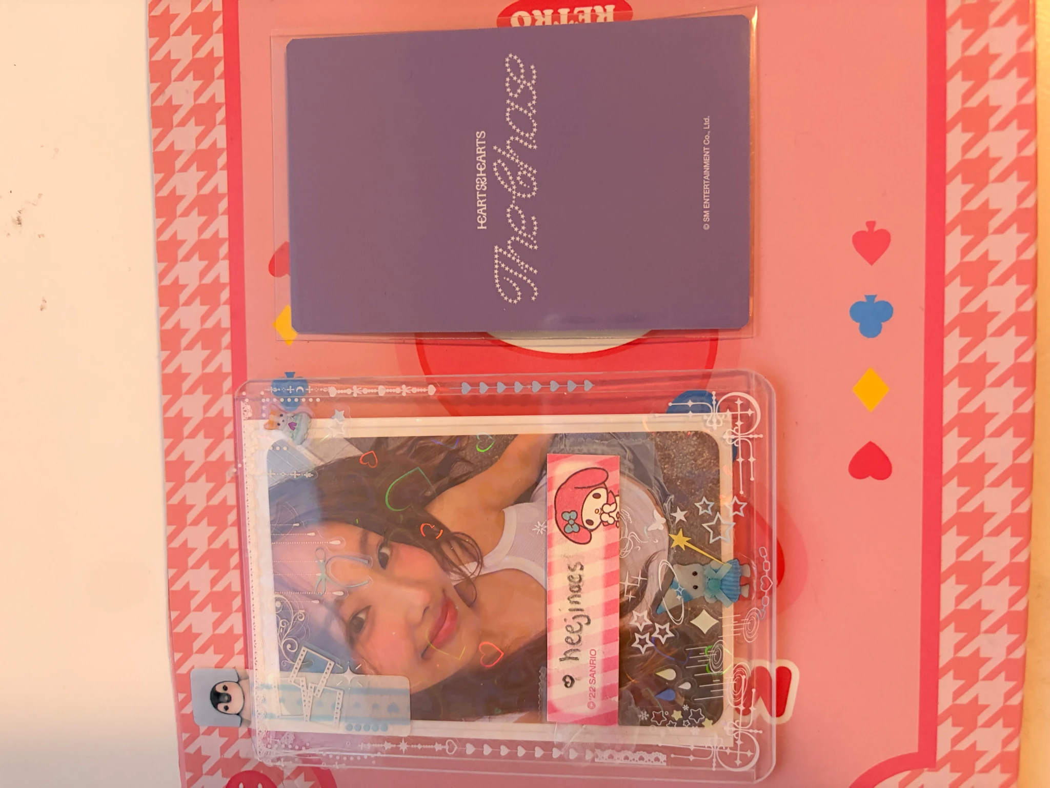 Hearts2Hearts Carmen Hearts2Hearts - Carmen - The Chase Album musicart (music art) fansign round 2 listing photo 2