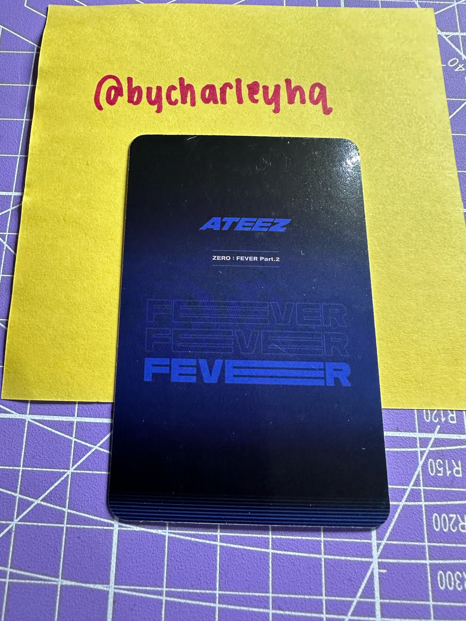 ATEEZ San ATEEZ - San - ZERO : FEVER Part.2 Album synnara listing photo 2