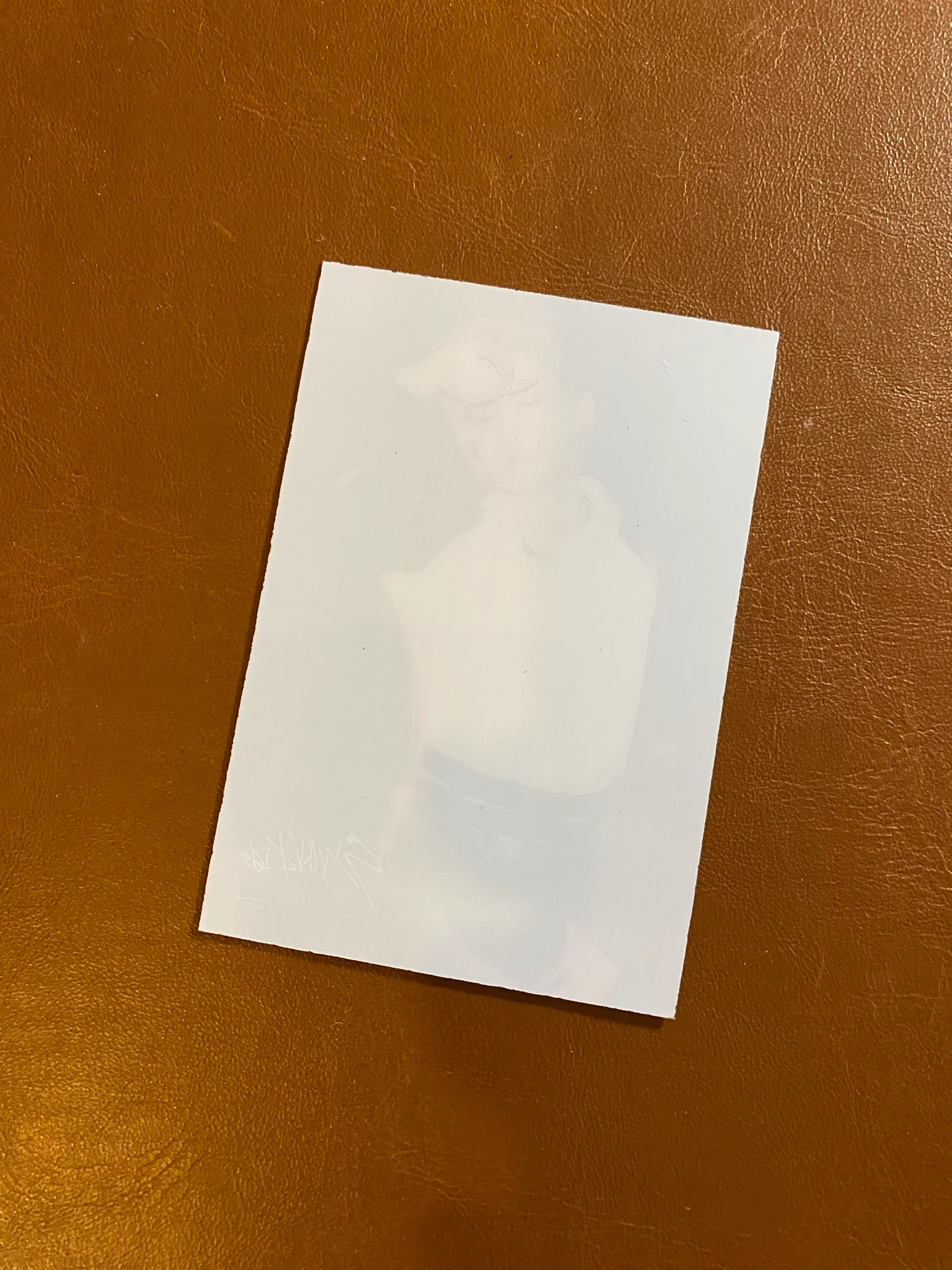 Stray Kids Lee Know Stray Kids - Lee Know - Scars Album pob (pre-order benefit) tower records clear photocard listing photo 2