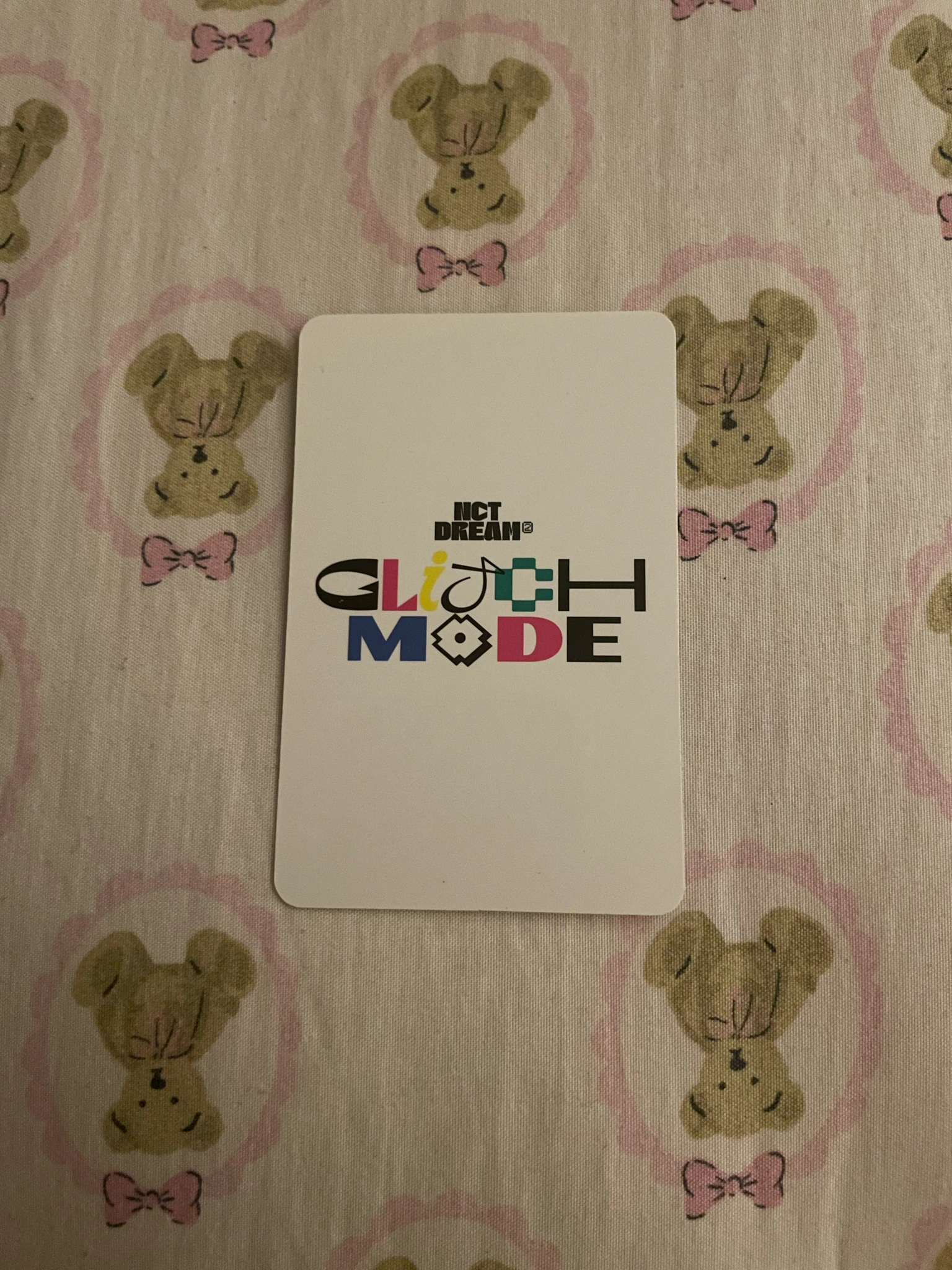 NCT DREAM Jaemin NCT DREAM - Jaemin - Glitch Mode Album sm global shop pob (pre-order benefit) photobook version listing photo 2