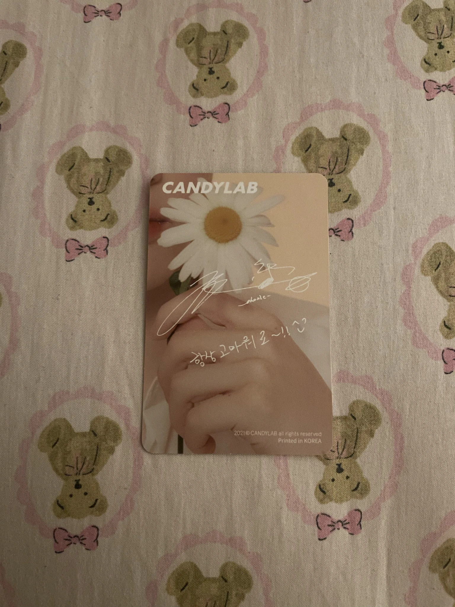 NCT DREAM Chenle NCT DREAM - Chenle - CANDYLAB X NCT DREAM Other brand collaboration round 4 candylab listing photo 2