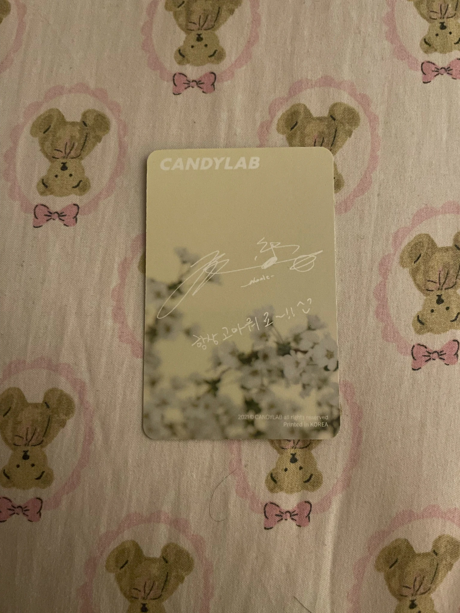 NCT DREAM Chenle NCT DREAM - Chenle - CANDYLAB X NCT DREAM Other brand collaboration round 4 purchase benefit candylab listing photo 2