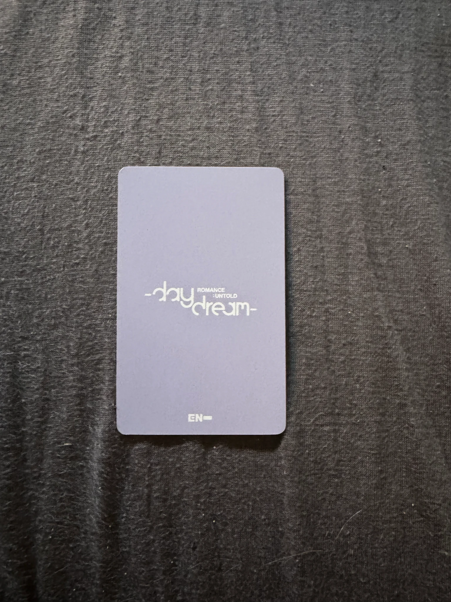 ENHYPEN Evan (Heeseung) ENHYPEN - Heeseung - ROMANCE: UNTOLD-DAYDREAM- Album UMS japan (universal music store) standard version pre-order benefit (pob) listing photo 2