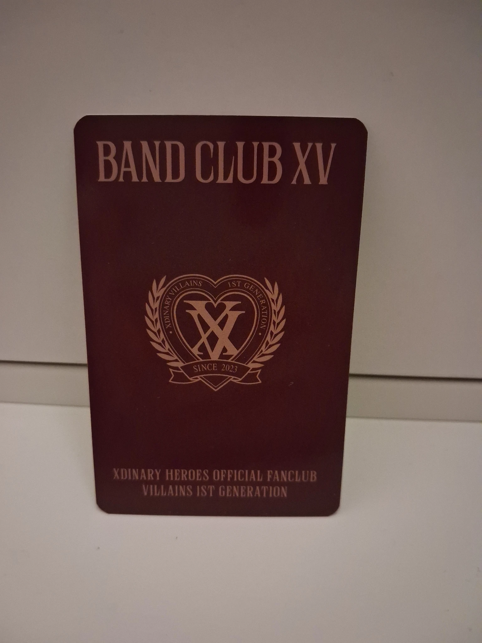 Xdinary Heroes Jooyeon Xdinary Heroes - Jooyeon - Official Fanclub 1st Generation Other membership kit photocard set listing photo 2