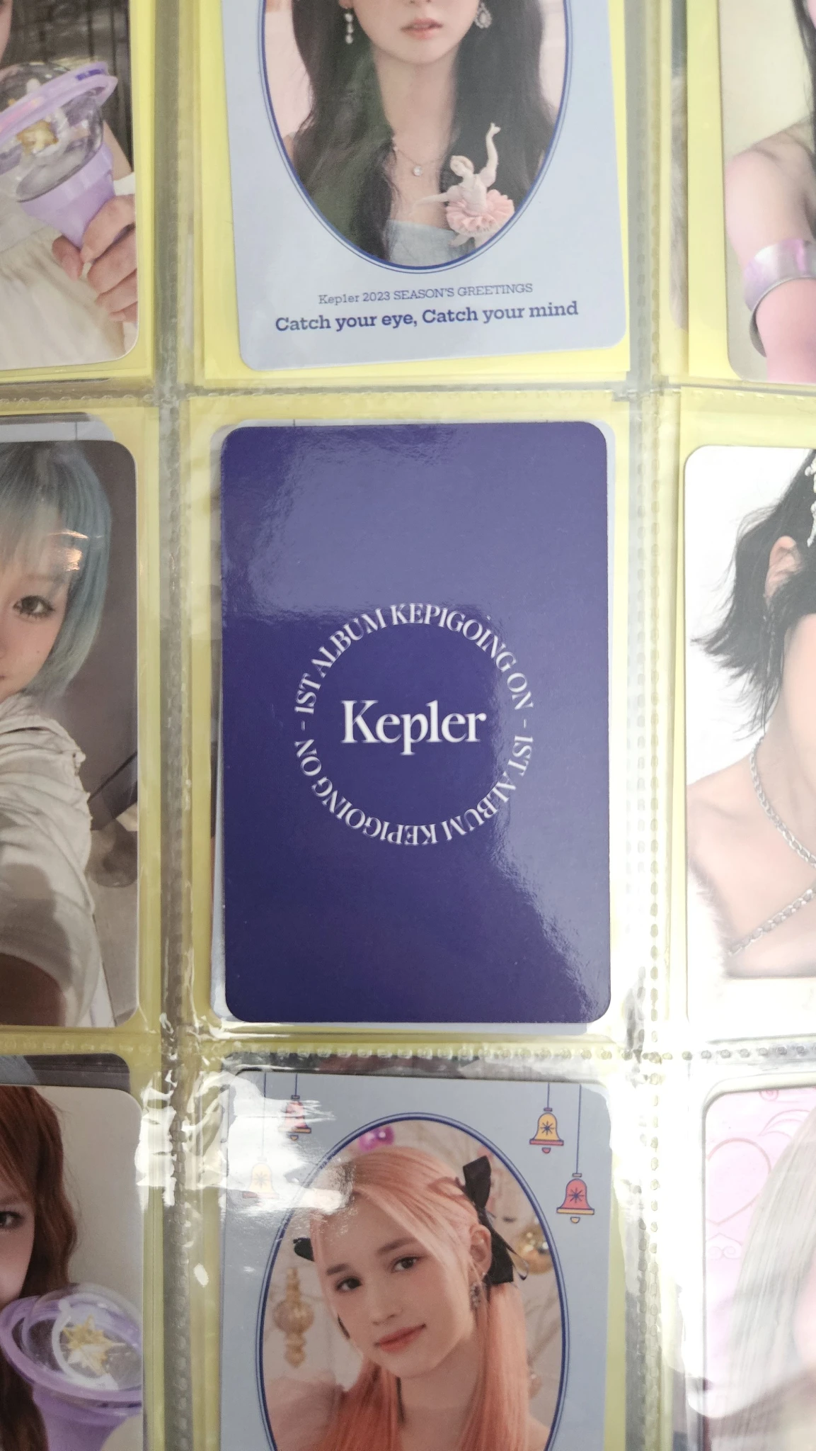 Kep1er Youngeun Kep1er - Youngeun - Kep1going On Album nous version album photocard listing photo 2