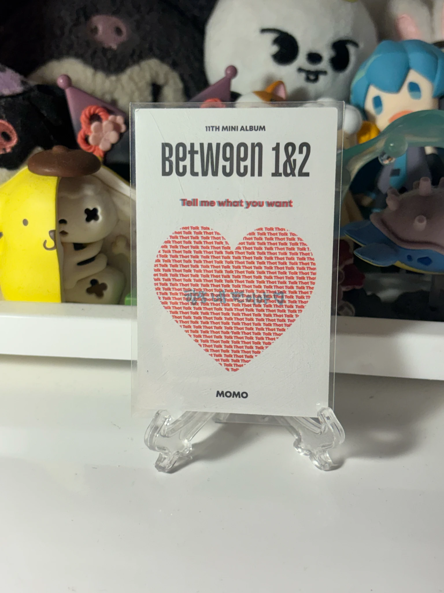 TWICE Momo TWICE-Momo-Album-BETWEEN 1&2 listing photo 2