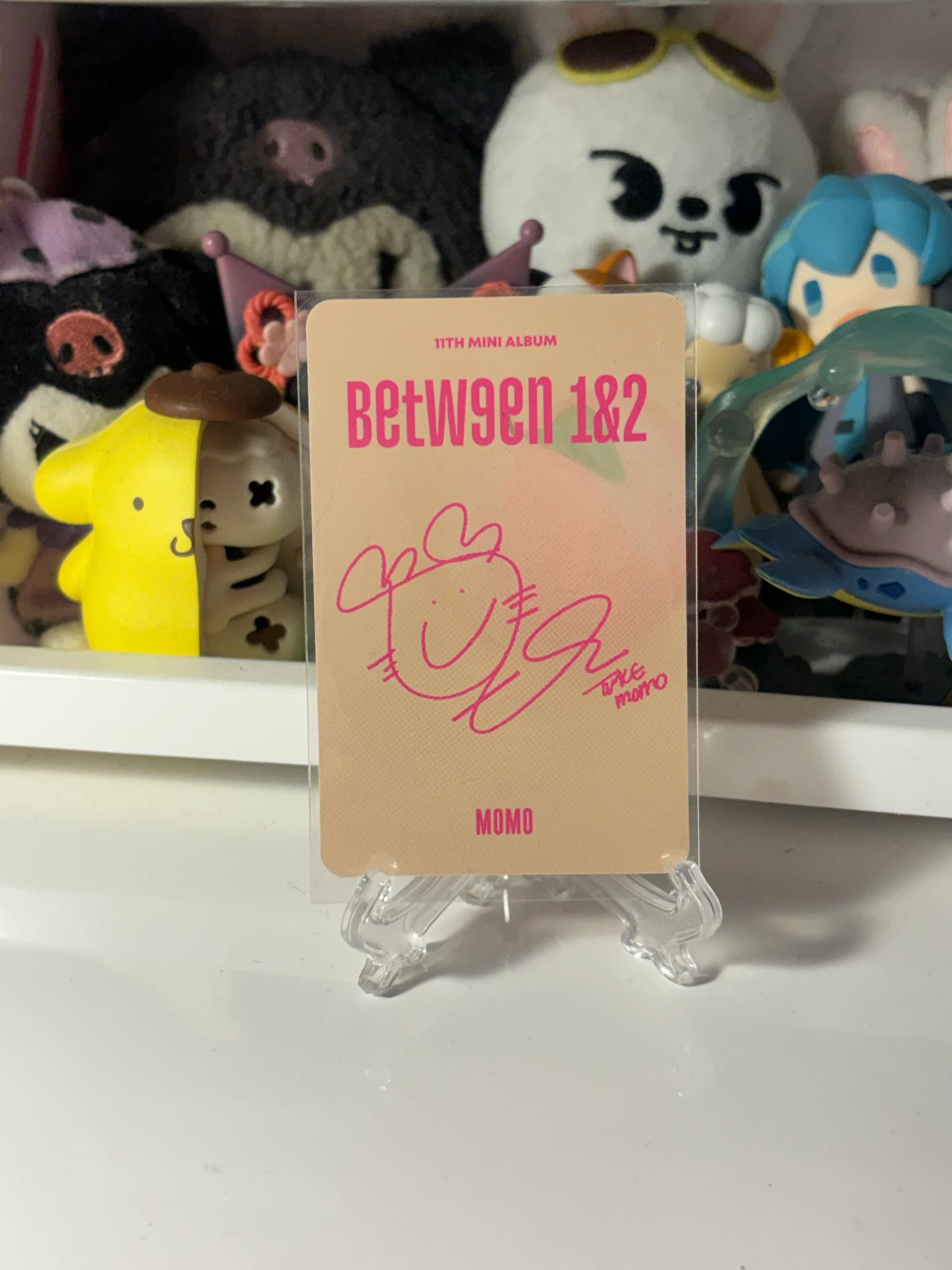 TWICE Momo TWICE-Momo-Album-BETWEEN 1&2 listing photo 2