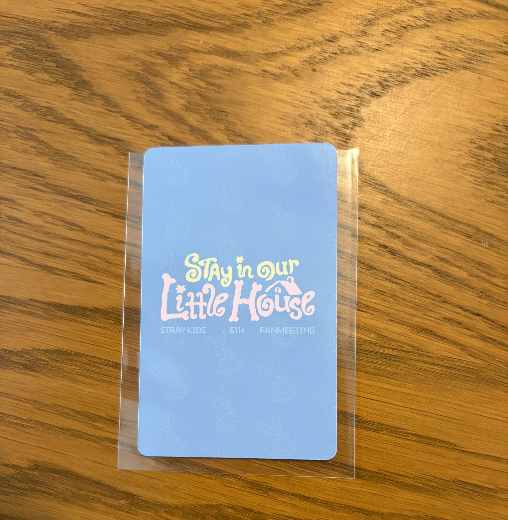 Stray Kids I.N Stray Kids - I.N - 6th Fanmeeting - STAY in Our Little House  Event online pob (pre-order benefit) listing photo 2