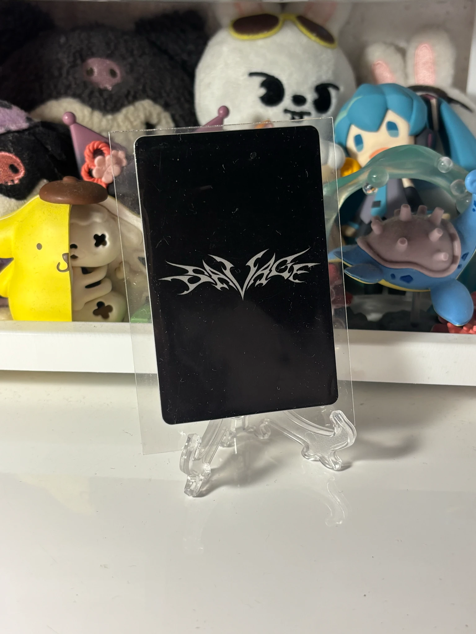 aespa Winter aespa - Winter - Savage Album album photocard holographic (hologram) hallucination quest version listing photo 2