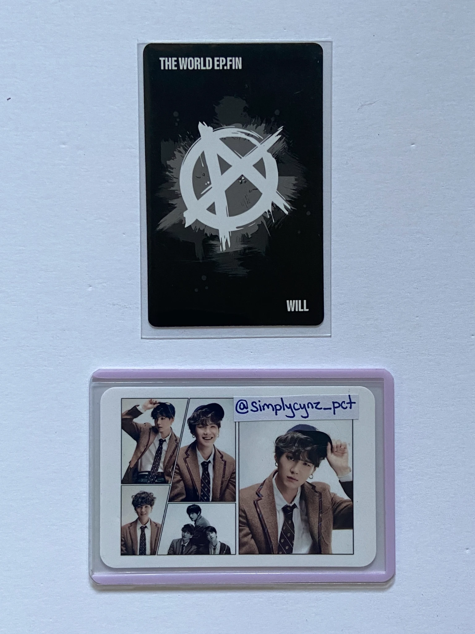 ATEEZ Wooyoung ATEEZ - Wooyoung - THE WORLD EP.FIN: WILL Album platform version image card album photocard listing photo 2