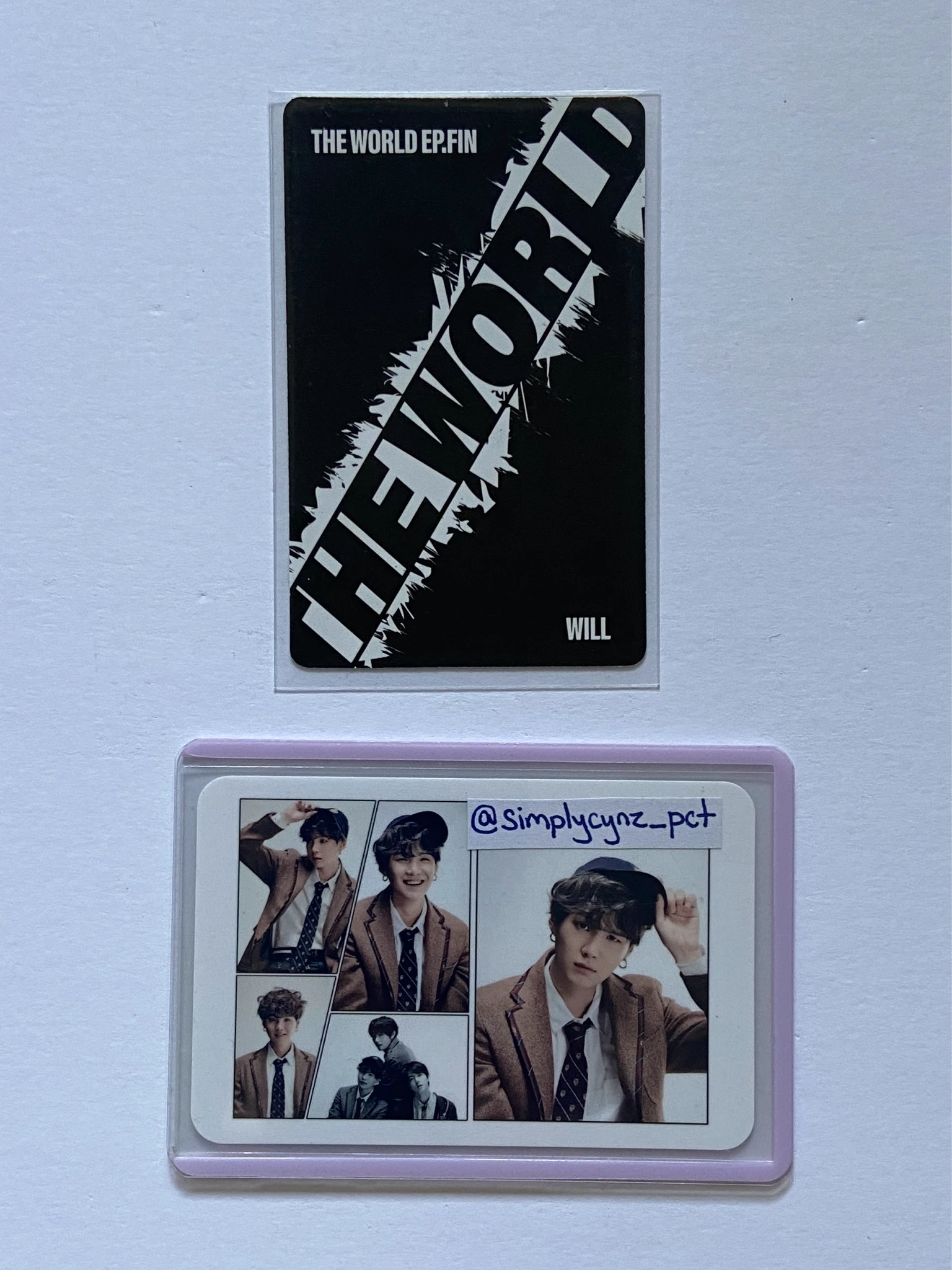 ATEEZ Yeosang ATEEZ - Yeosang - THE WORLD EP.FIN: WILL Album album photocard platform version listing photo 2