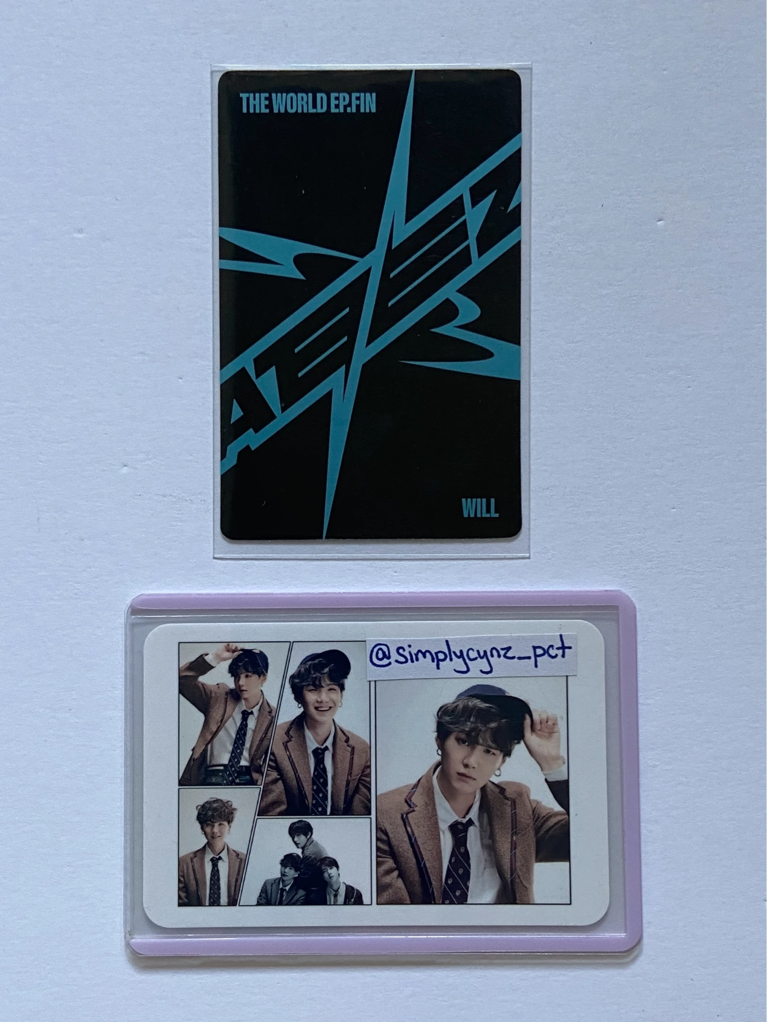 ATEEZ Hongjoong ATEEZ - Hongjoong - THE WORLD EP.FIN: WILL Album album photocard listing photo 2