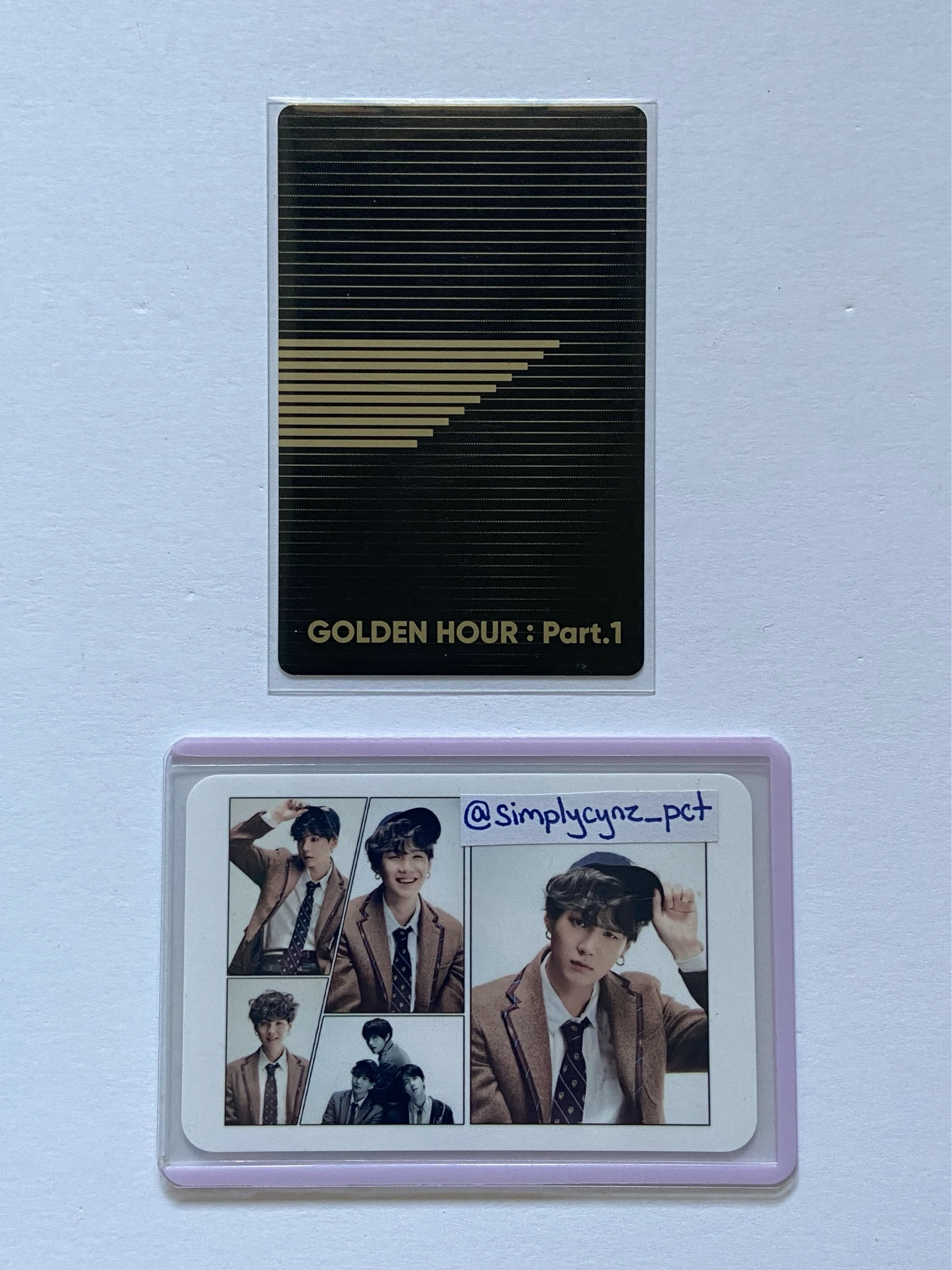 ATEEZ Jongho ATEEZ - Jongho - Golden Hour : Part.1 Album concept photocard listing photo 2