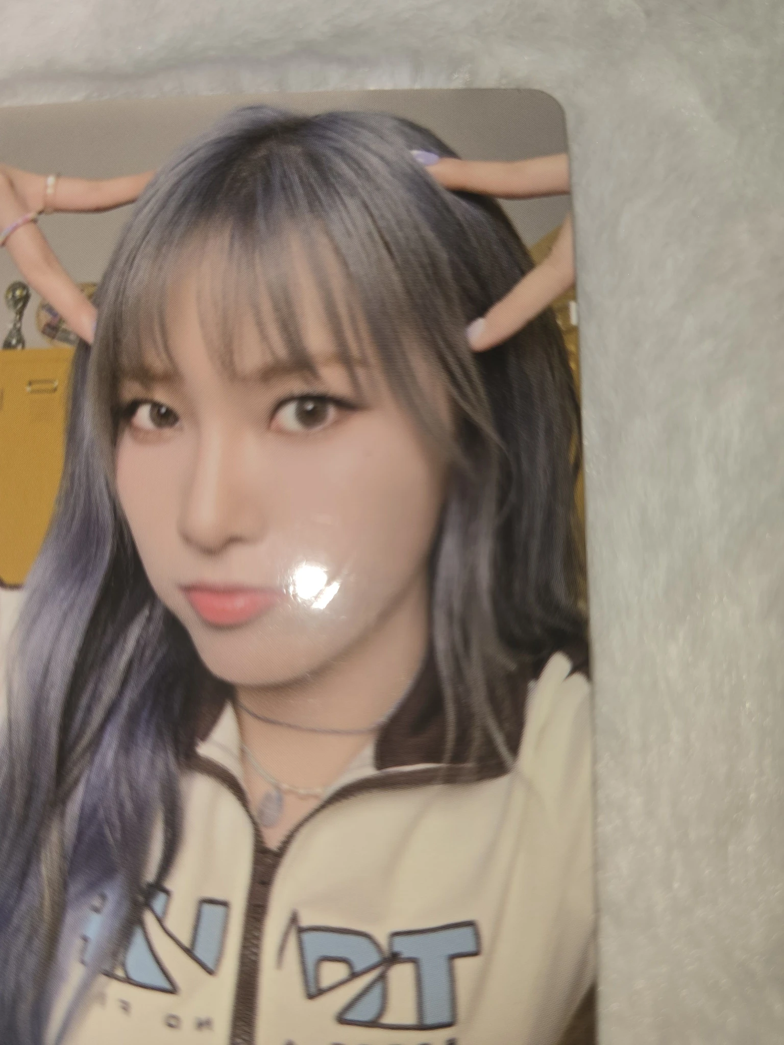 Weeekly Lunedi (Monday) Weeekly - Monday - Bliss Album album photocard on version listing photo 2