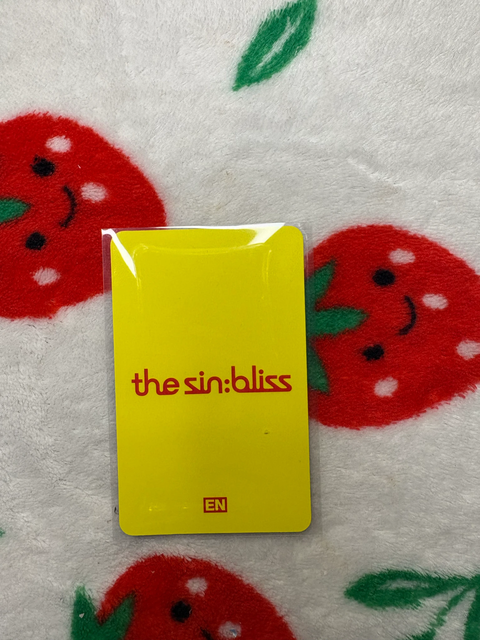 ENHYPEN Jay ENHYPEN - Jay - THE SIN: BLISS Album retail exclusive walmart listing photo 2