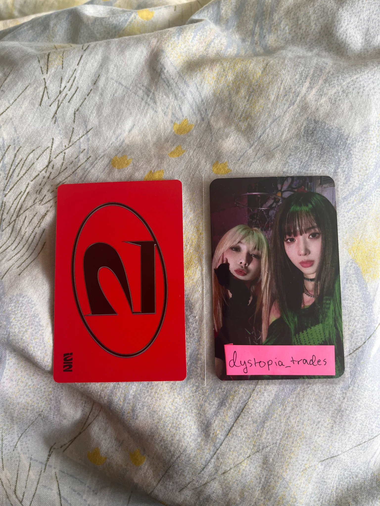 i-dle Yuqi i-dle - Yuqi - 2 Album poca album album photocard listing photo 2