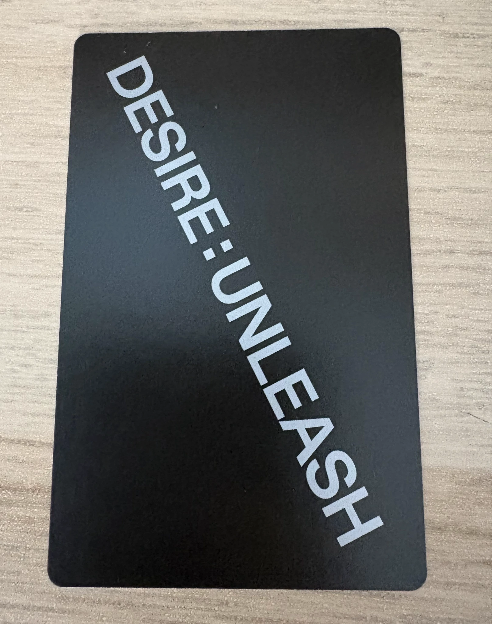 ENHYPEN Evan (Heeseung) ENHYPEN - Heeseung - DESIRE: UNLEASH Album weverse listing photo 2