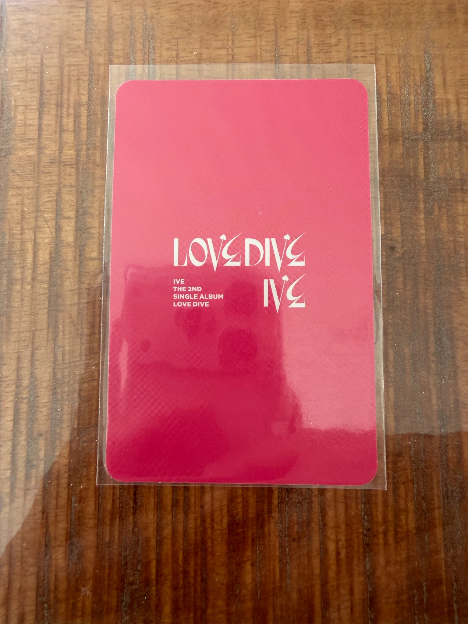 IVE Wonyoung IVE - Wonyoung - LOVE DIVE (ver. 3) listing photo 2