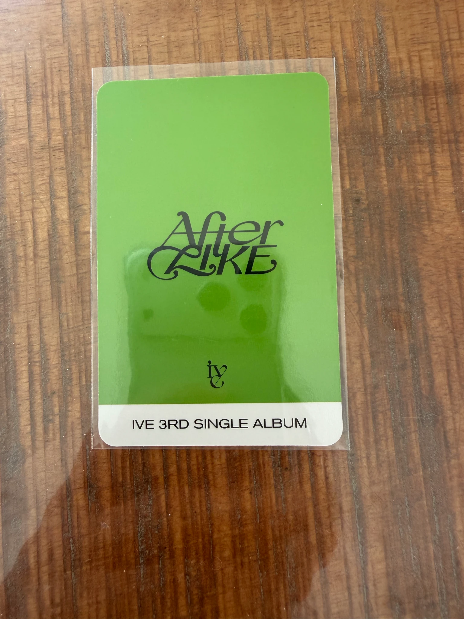 IVE Wonyoung IVE - Wonyoung - After LIKE (ver. 2) listing photo 2