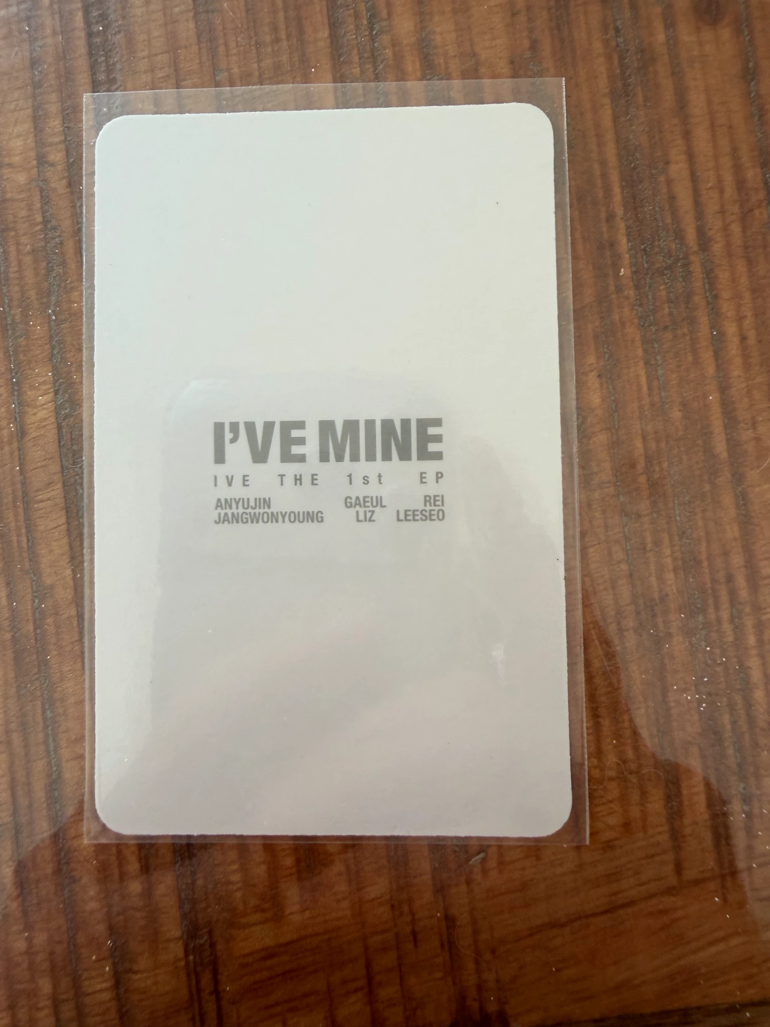 IVE Wonyoung IVE - Wonyoung - I've Mine (loved ive ver.) listing photo 2