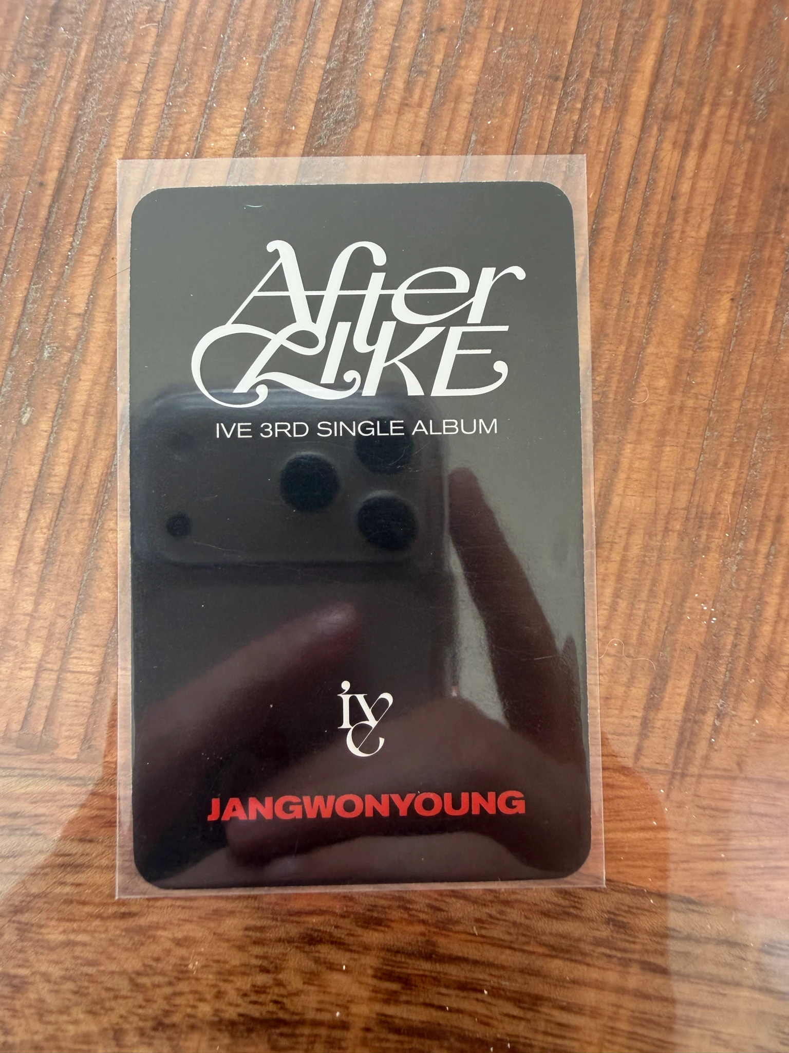 IVE Wonyoung IVE - Wonyoung - After LIKE Album mokketshop fansign listing photo 2