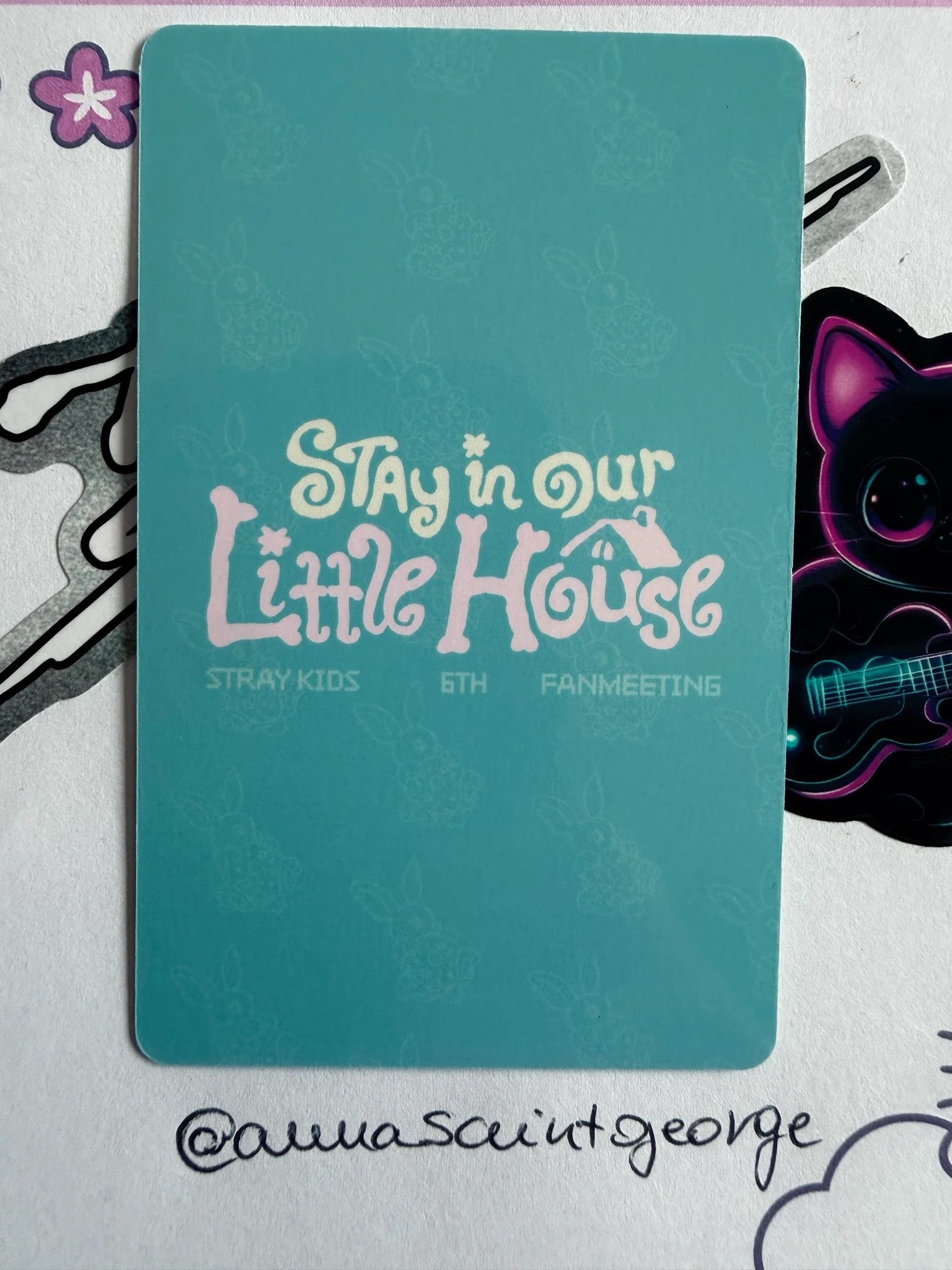 Stray Kids I.N Stray Kids - I.N - 6th Fanmeeting - STAY in Our Little House  Event online pob (pre-order benefit) listing photo 2