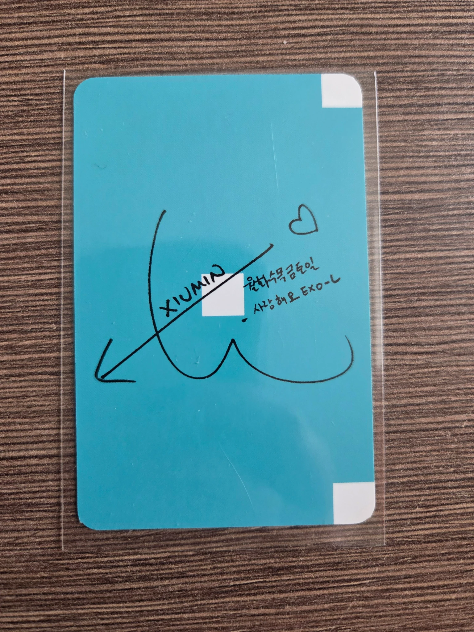 EXO Xiumin EXO - Xiumin - Blooming Days Album album photocard listing photo 2