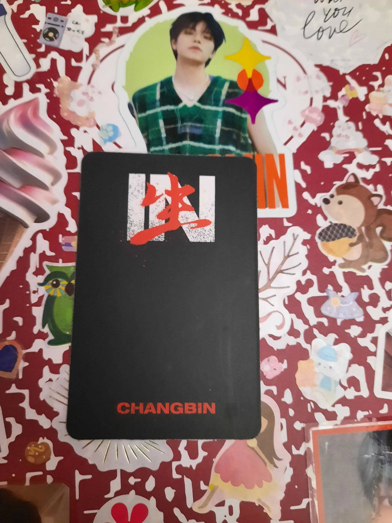 Stray Kids Changbin Stray Kids - Changbin - In Life Album album photocard non-selfie listing photo 2